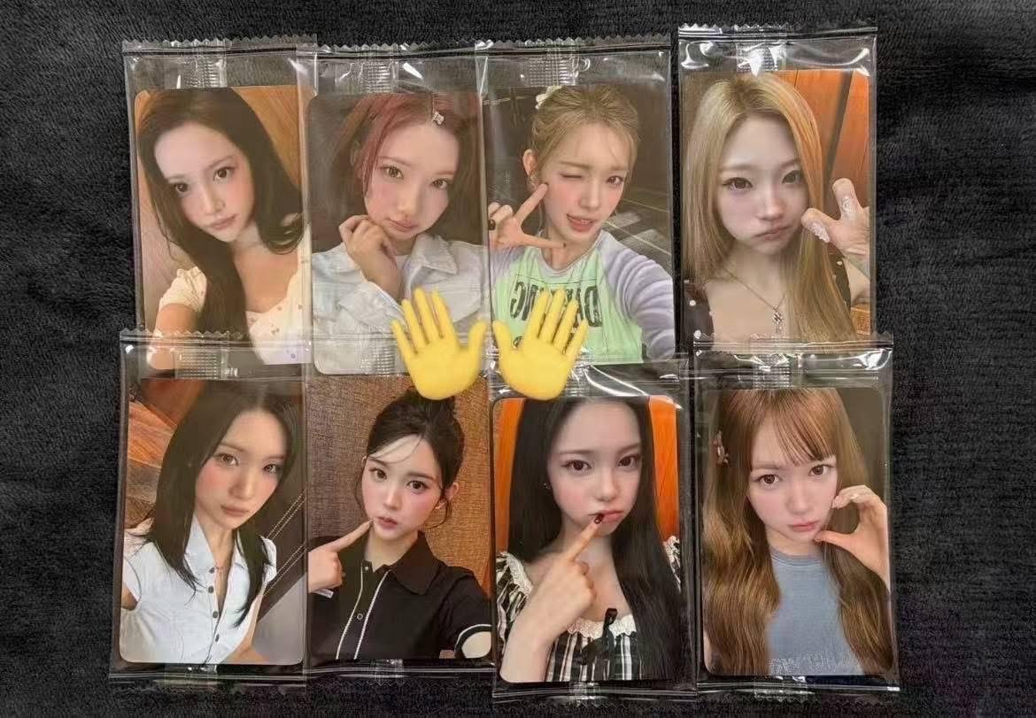 LA K4簽售單卡（Carmen、Yuha、Ana、Ian）