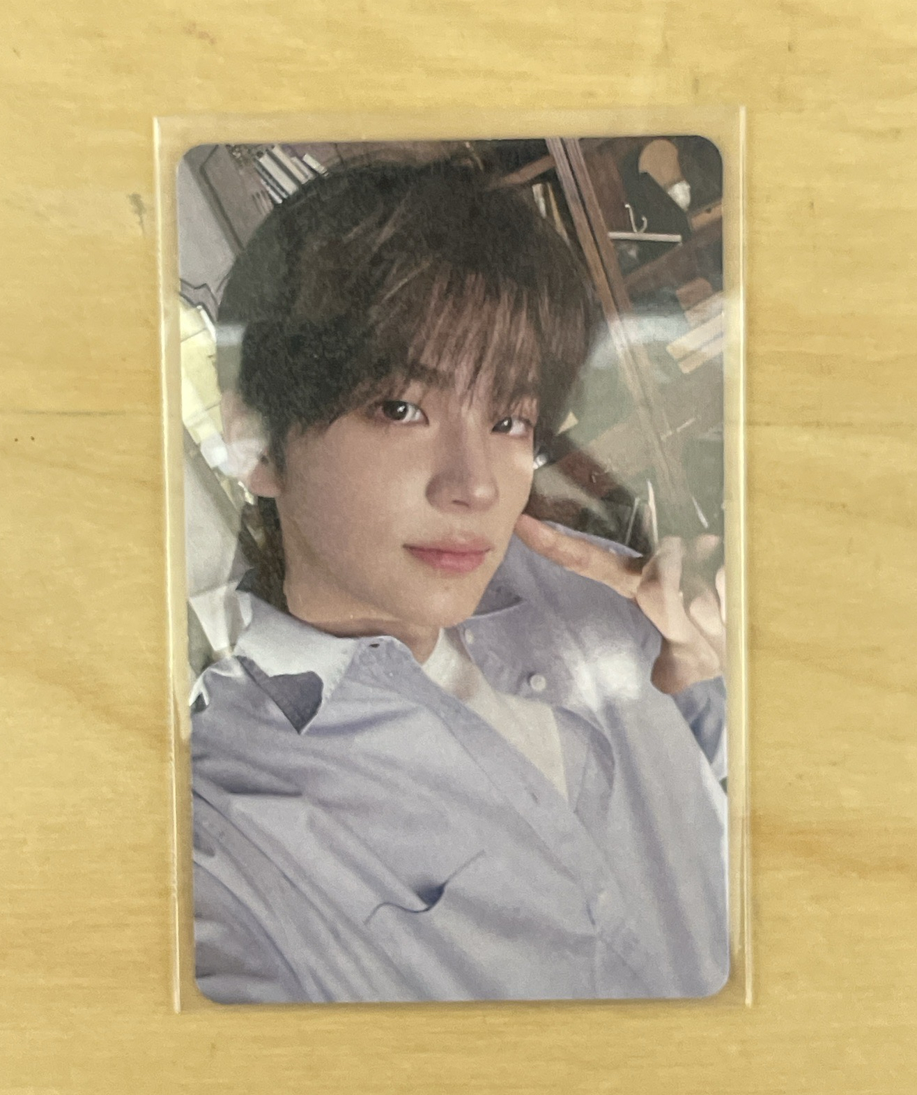 TWS日專 日咖特典卡 申惟