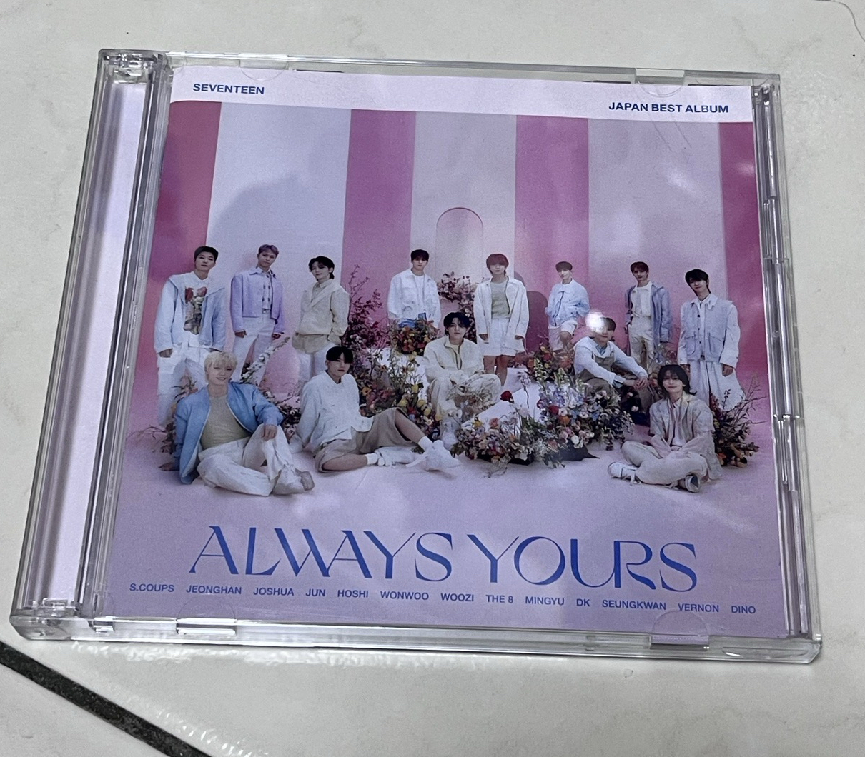 Always yours Flash 盤