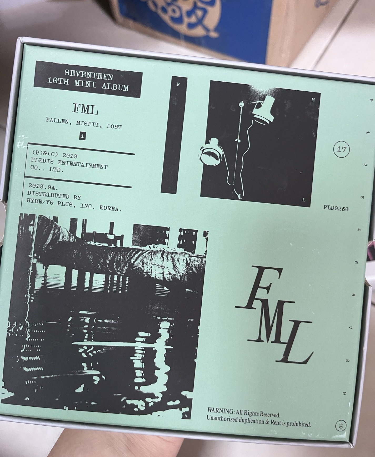 迷10 FML綠版（僅無小卡）