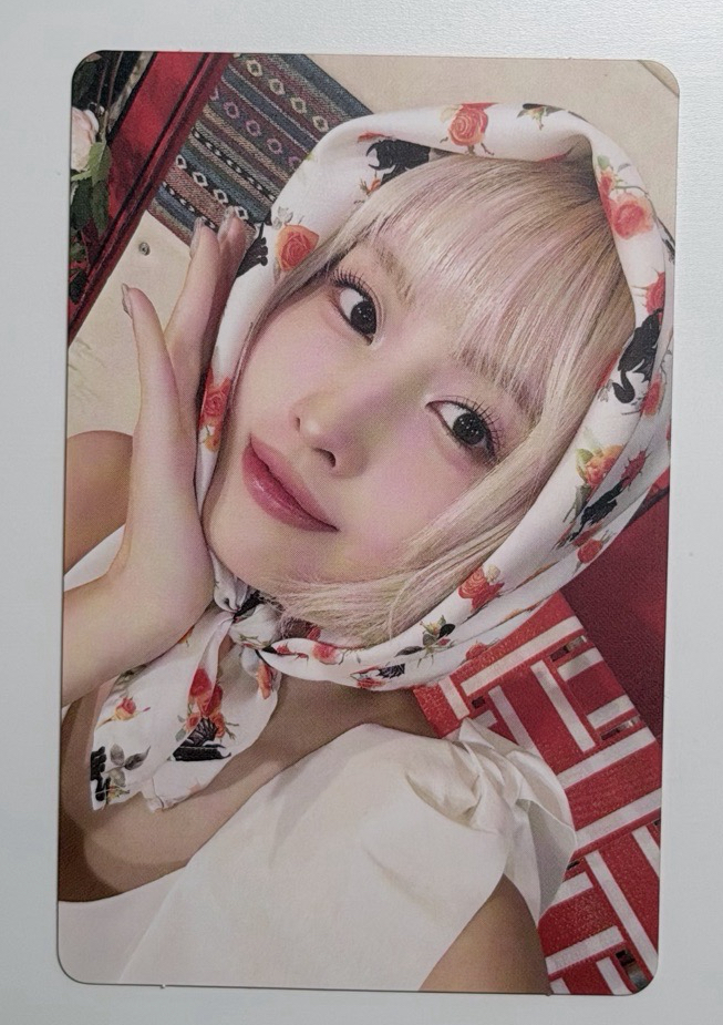 桃 Twice5初回A專卡（需帶定同系列專卡）