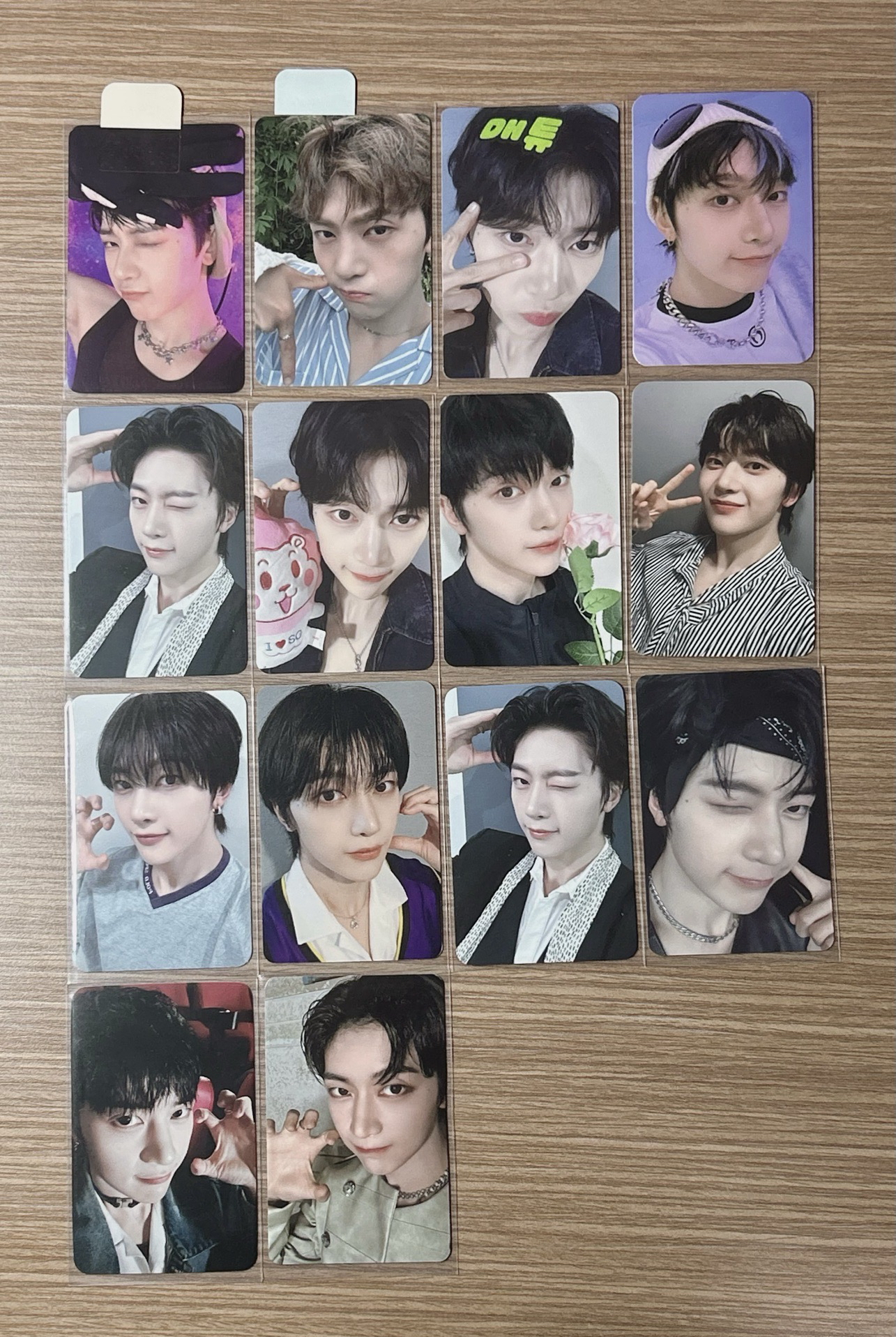 石馬修小卡盤出