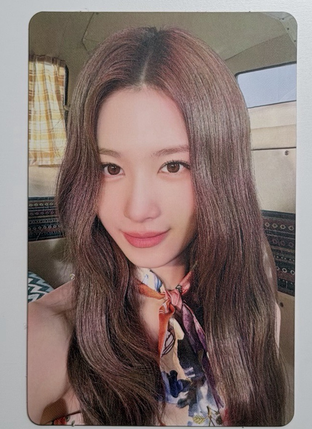 紗 Twice5初回A專卡（需帶定同系列專卡）