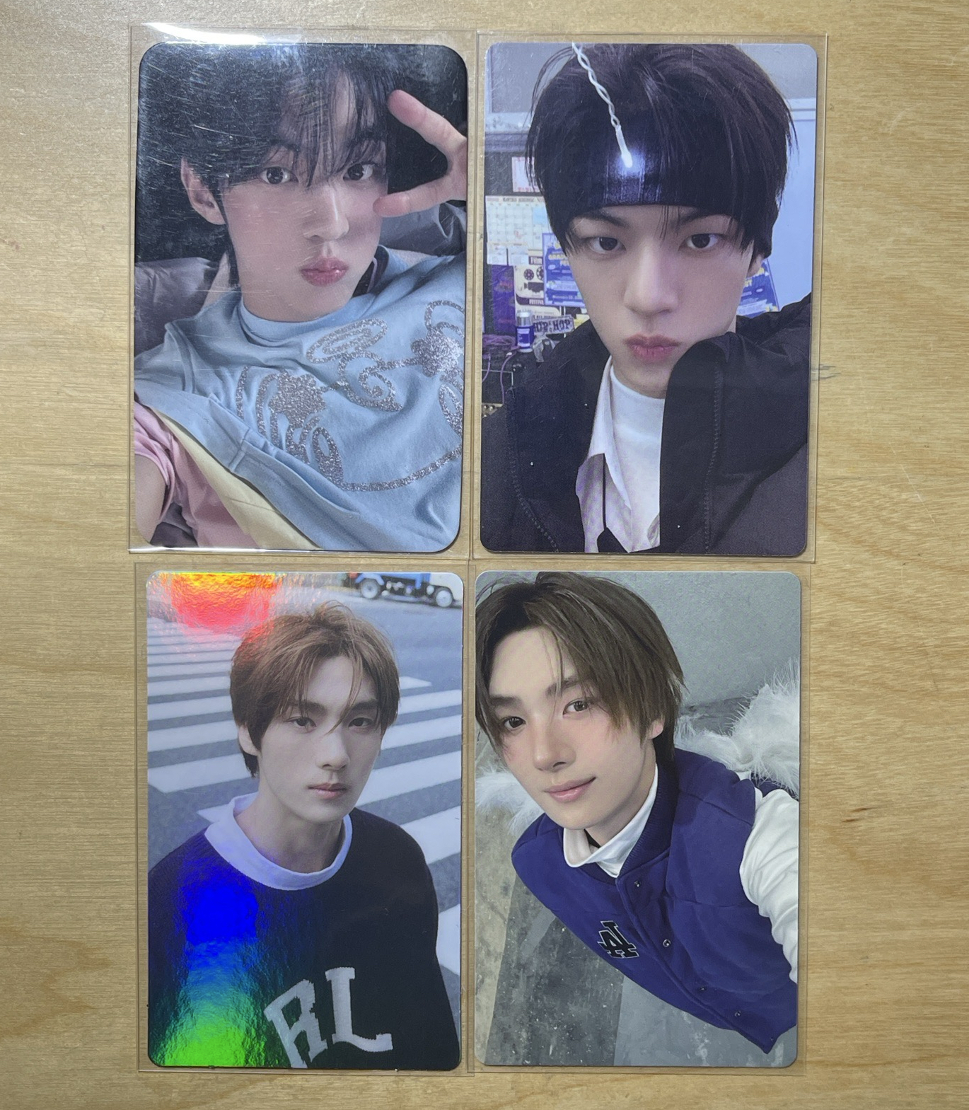 TWS迷四 br簽售卡 道勳盤