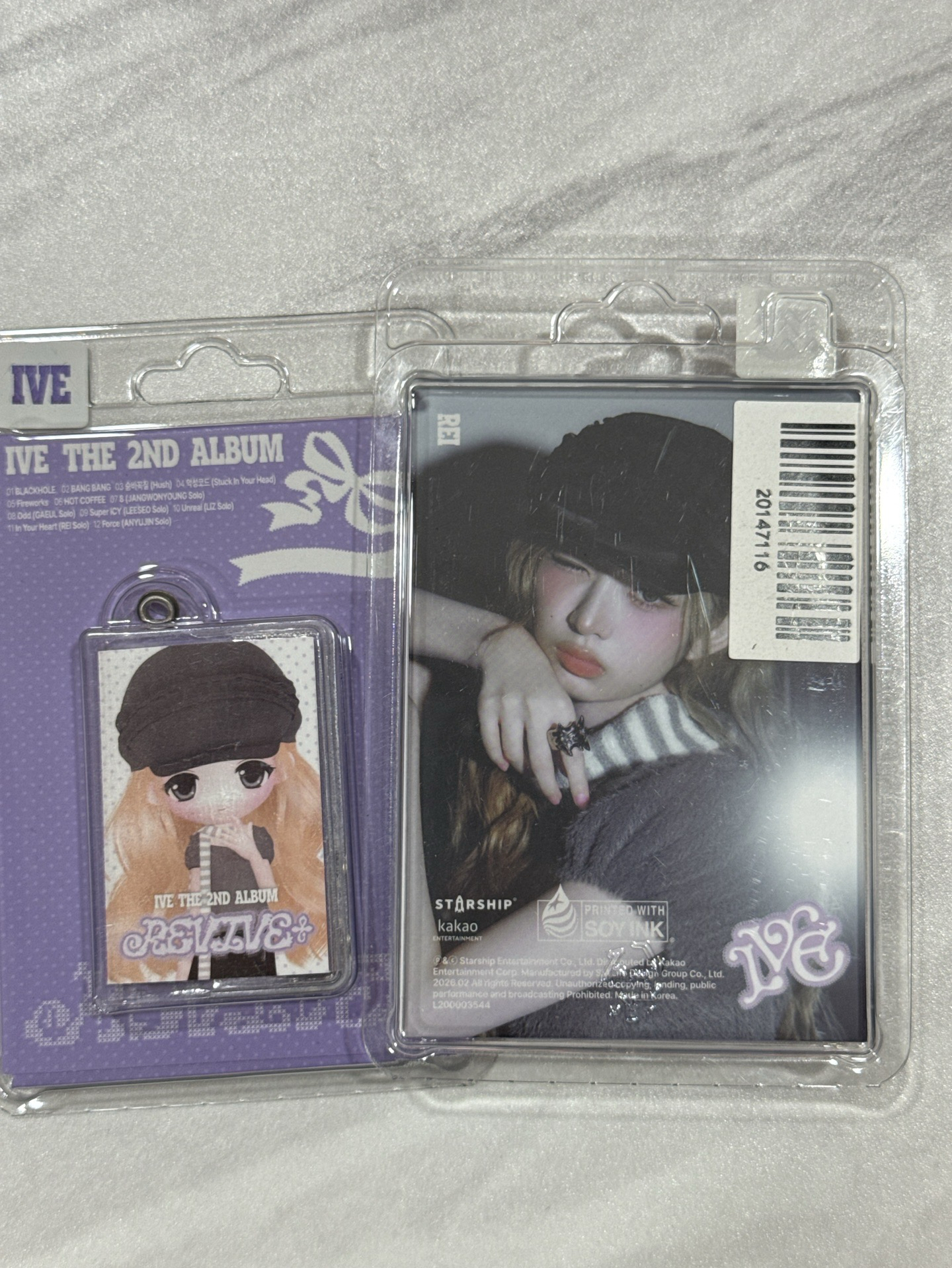 IVE REVIVE+ 電子專未拆怜