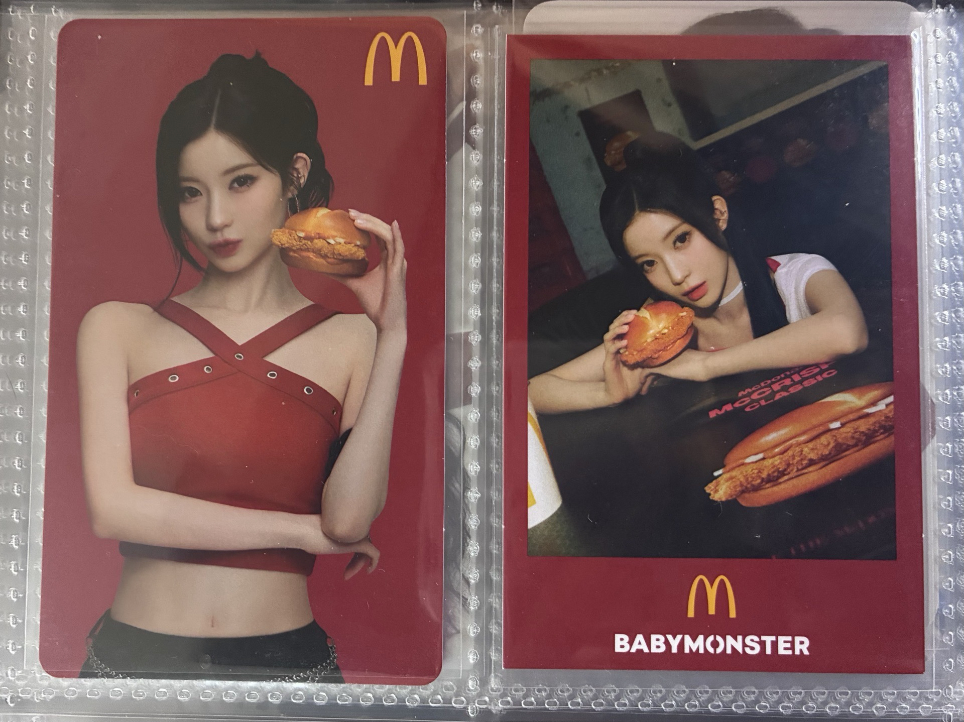 麥當勞Asa兩張不拆