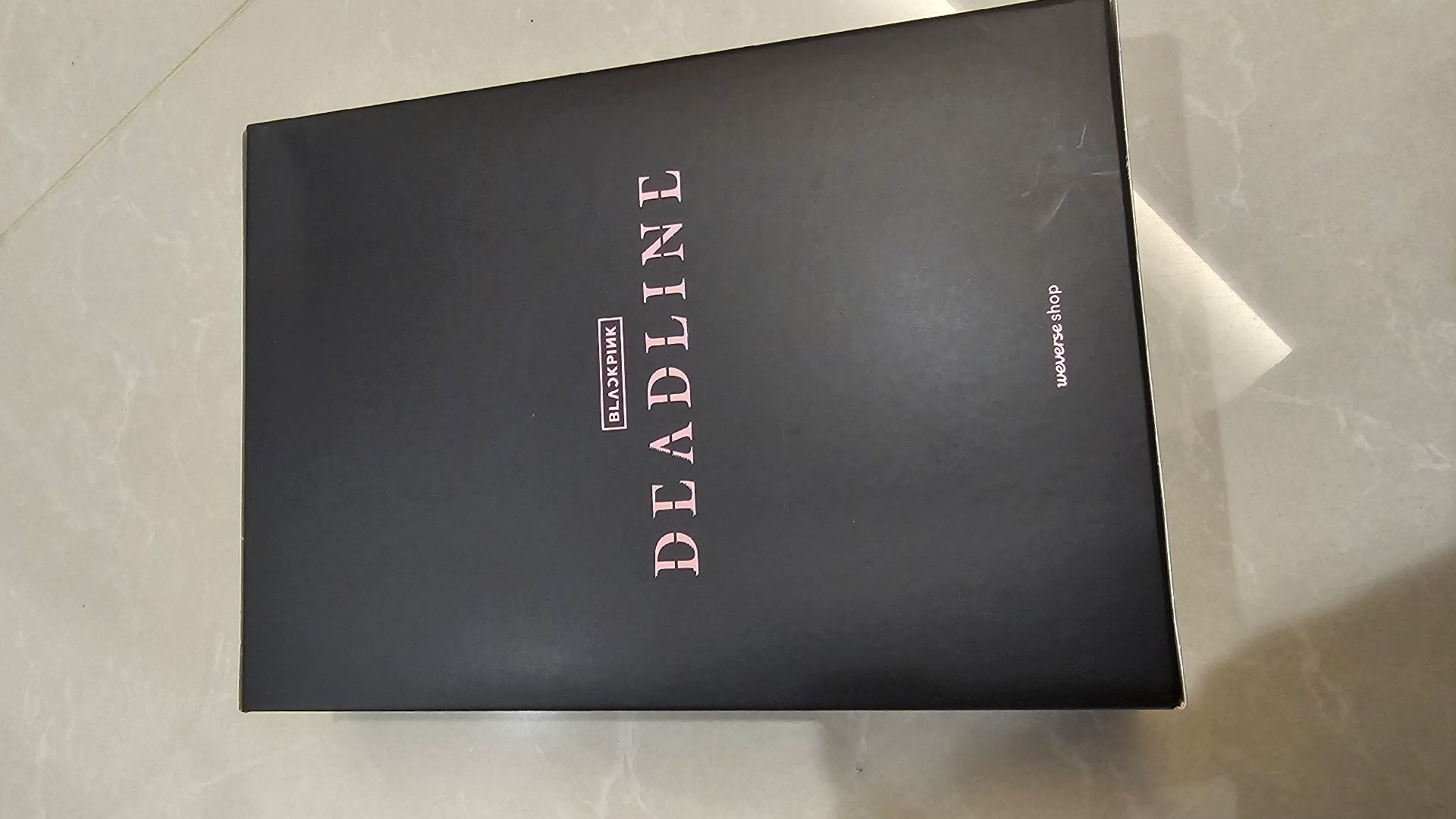 BLACKPINK + 3rd MINI ALBUM [DEADLINE] (SILVER Ver.) set +特典