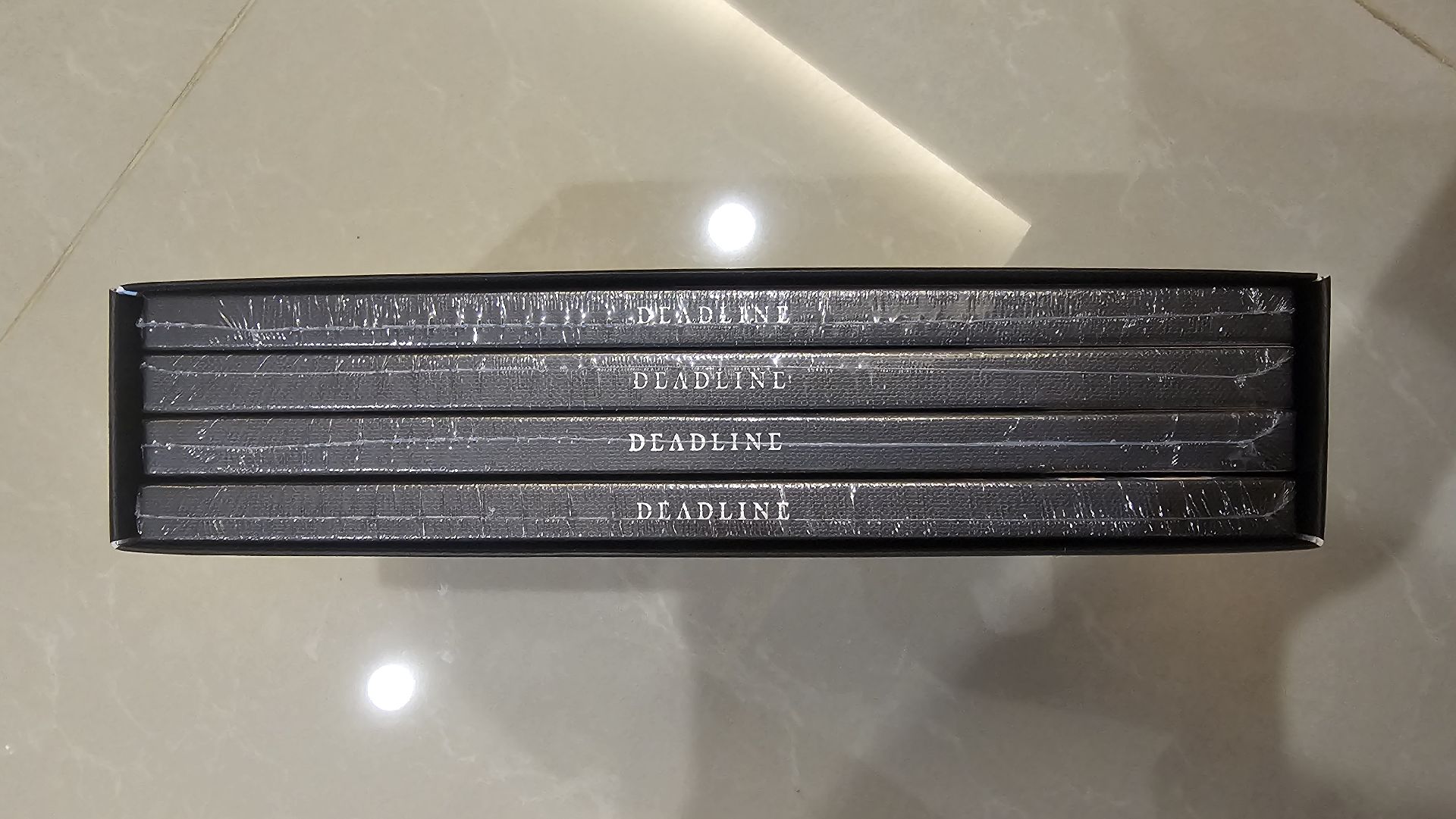 BLACKPINK + 3rd MINI ALBUM [DEADLINE] (SILVER Ver.) set +特典