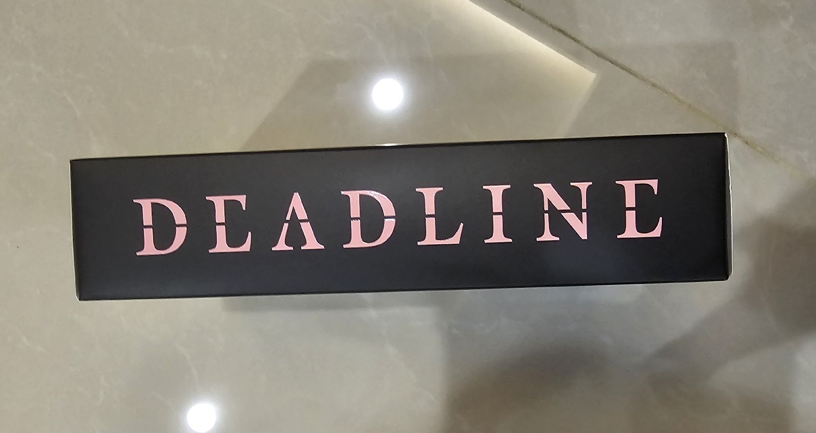 BLACKPINK + 3rd MINI ALBUM [DEADLINE] (SILVER Ver.) set +特典
