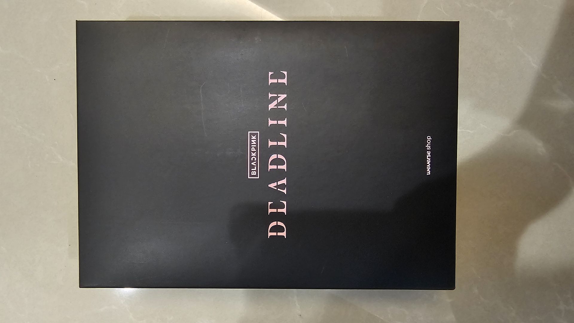 BLACKPINK + 3rd MINI ALBUM [DEADLINE] (SILVER Ver.) set +特典