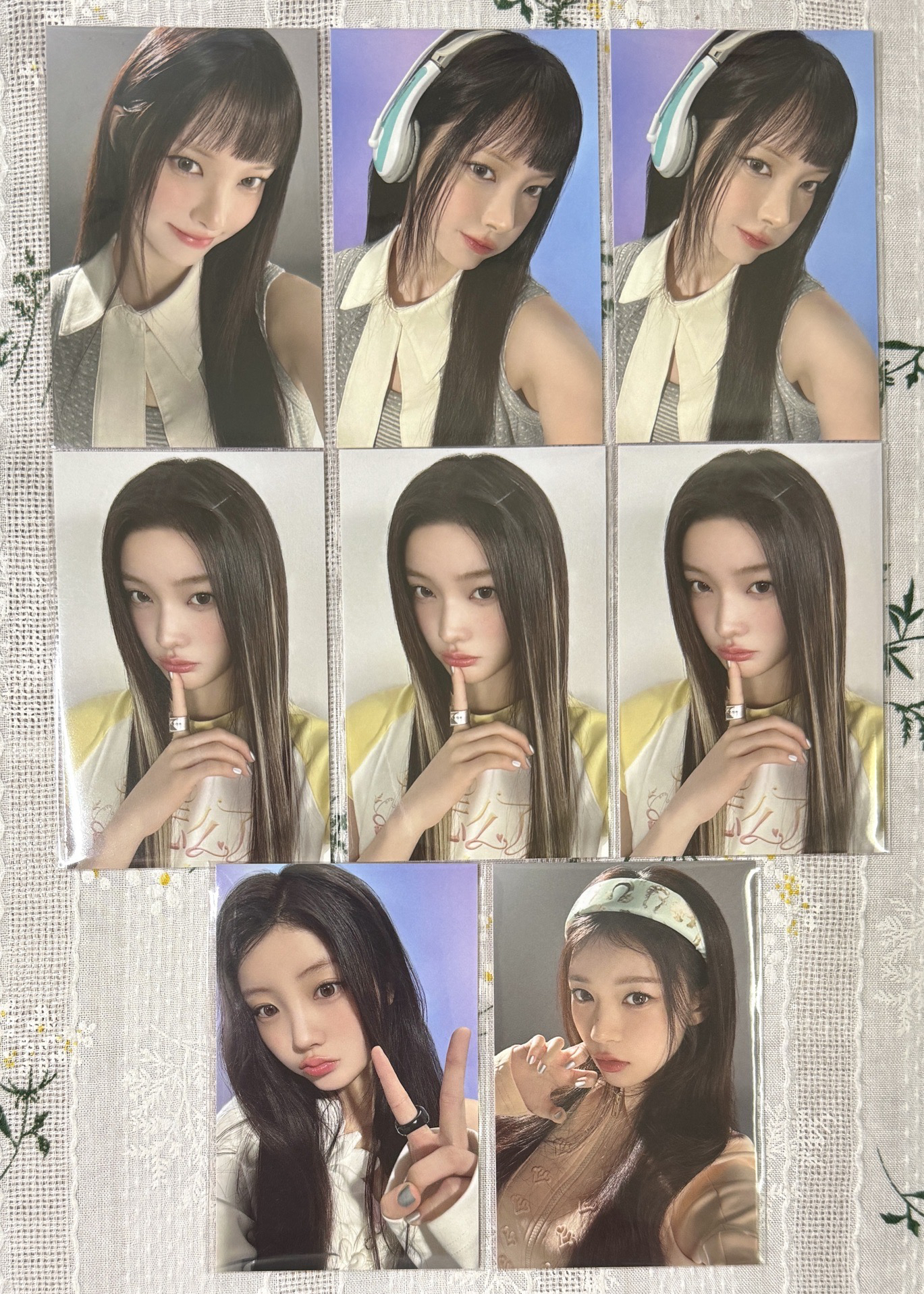 可直拍 場週滿額卡 8張出 原袋未拆