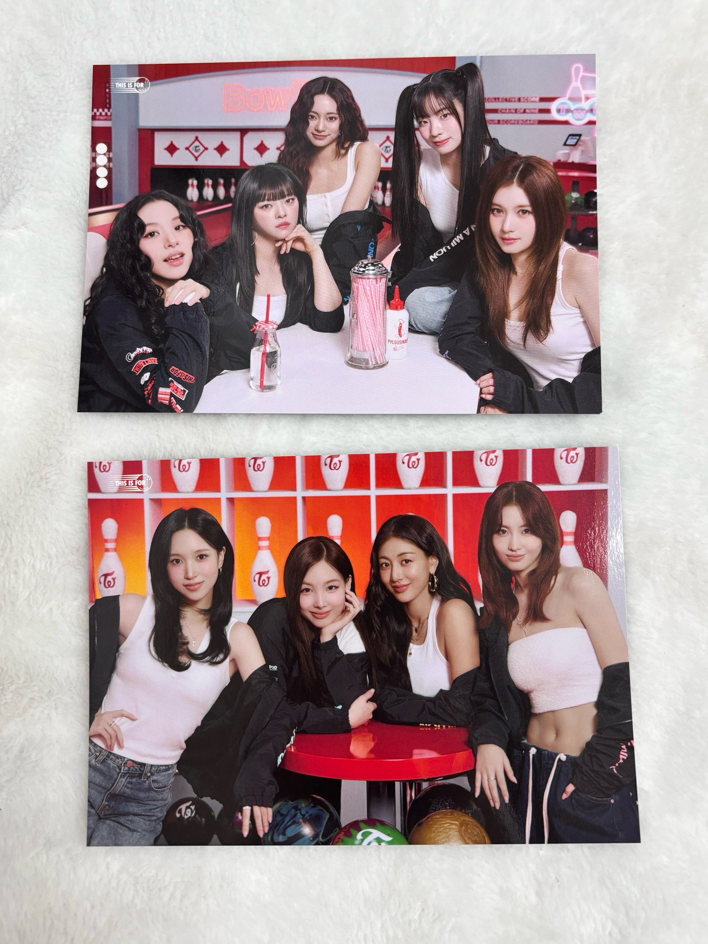 TWICE 現貨 新國立大卡 小分隊