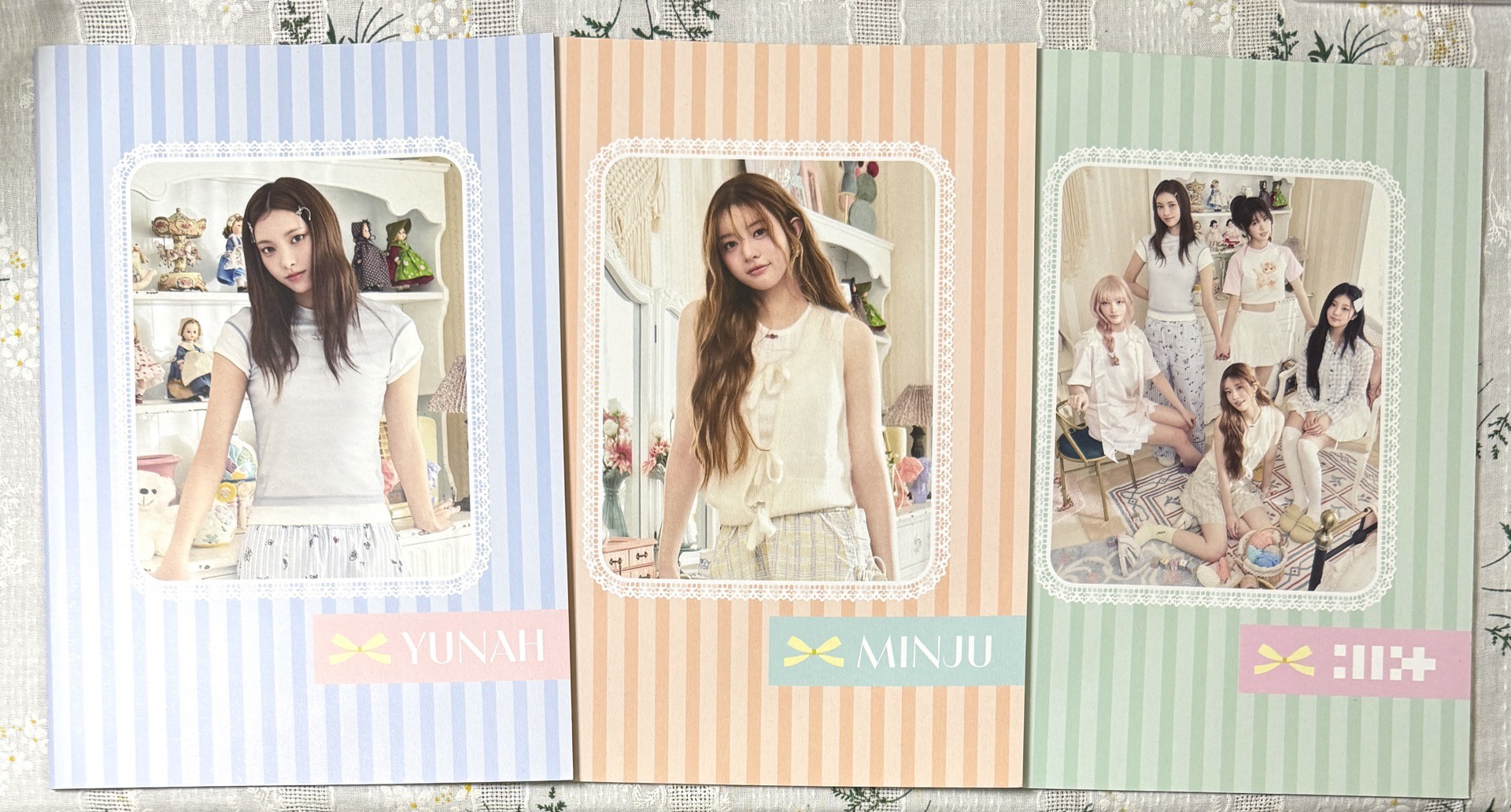 可直拍 現貨 ILLIT 全新筆記本 玧慜團3本