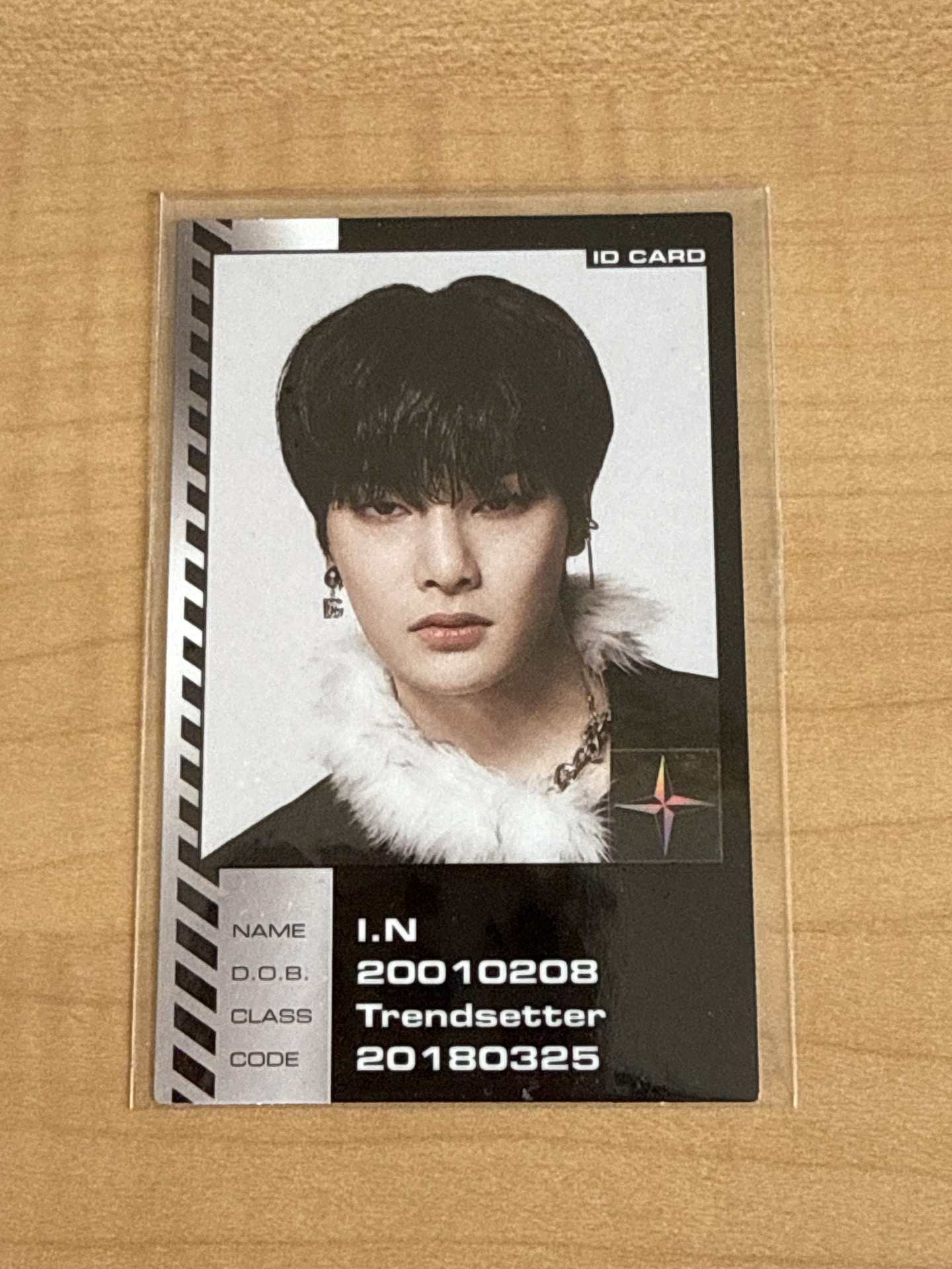 ODDINARY 專 ID 卡