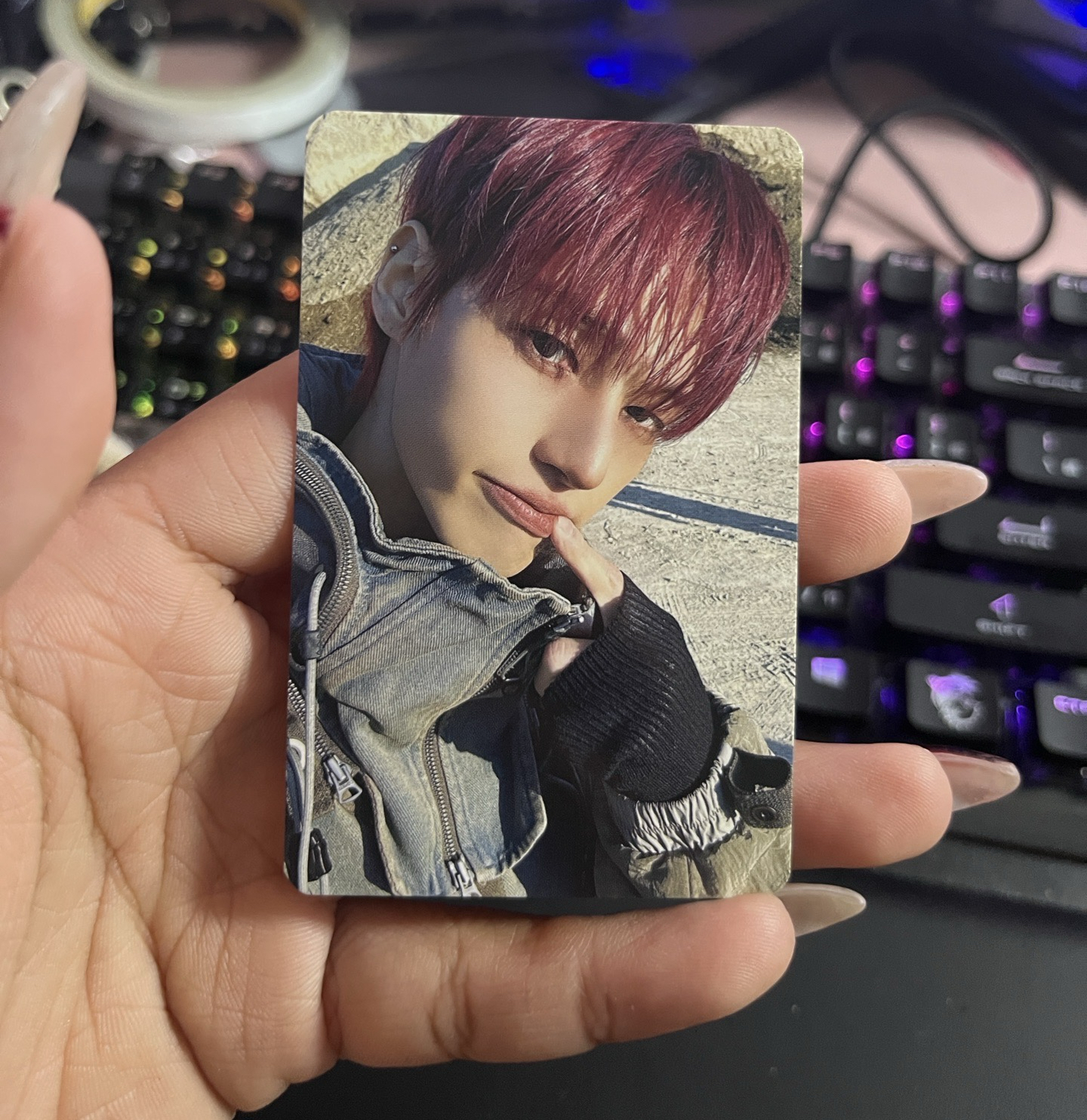 啾啾榮～～～簽售卡