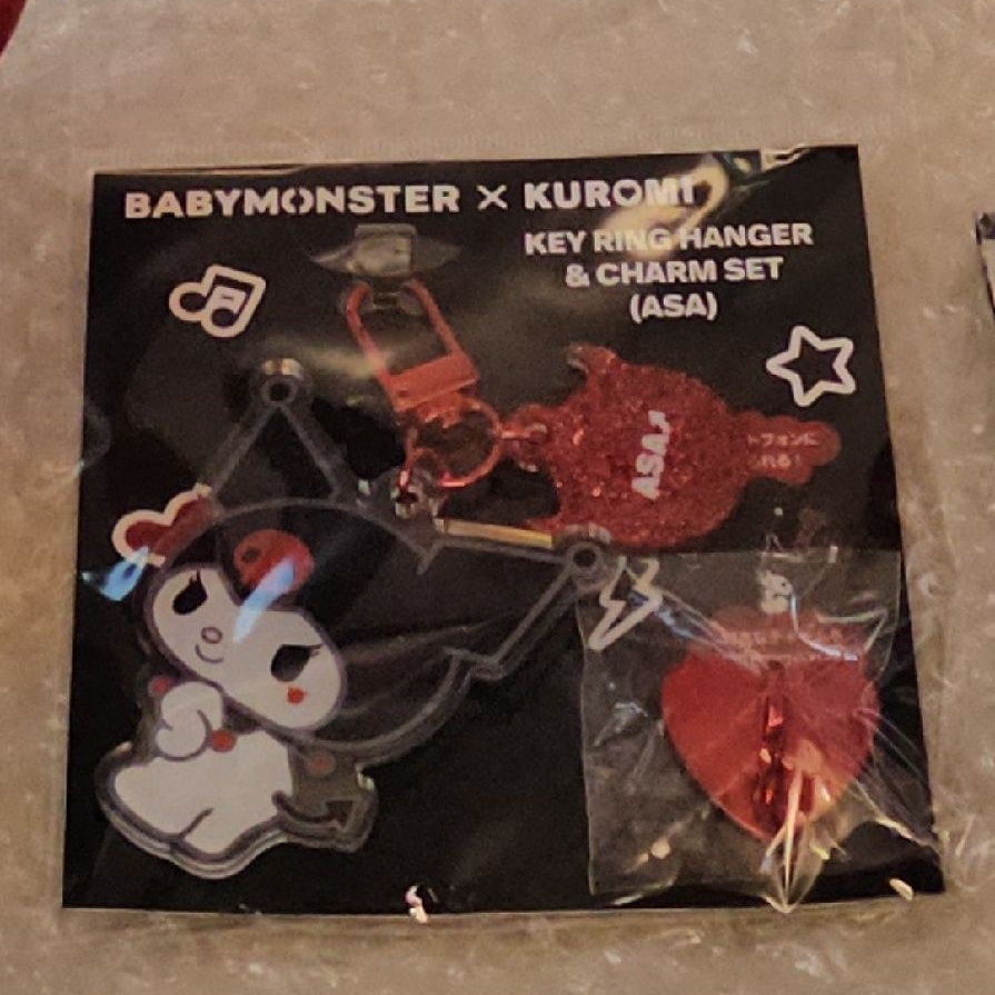 庫洛米聯名吊飾 ASA