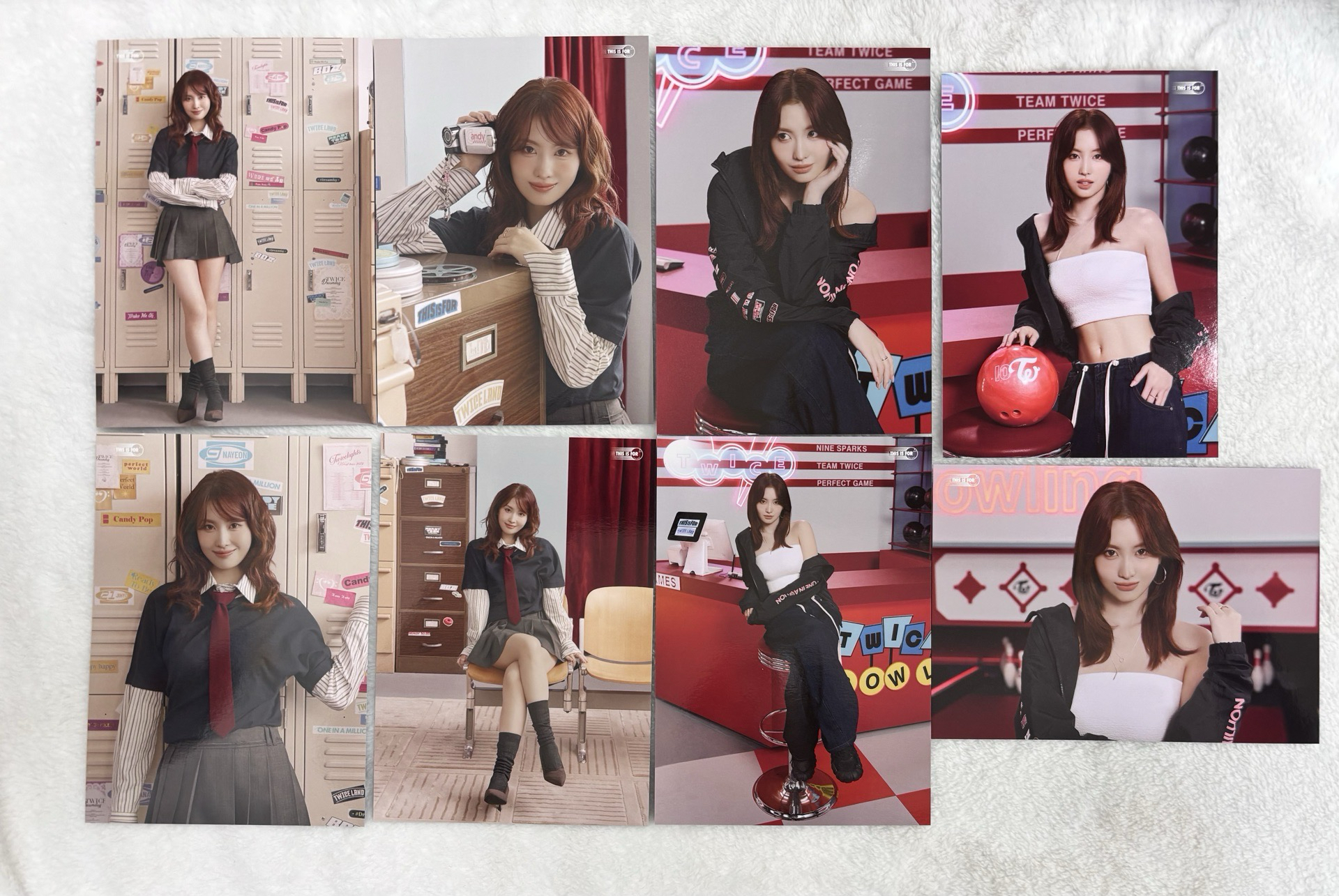 TWICE 現貨 新國立大卡 MOMO 8張