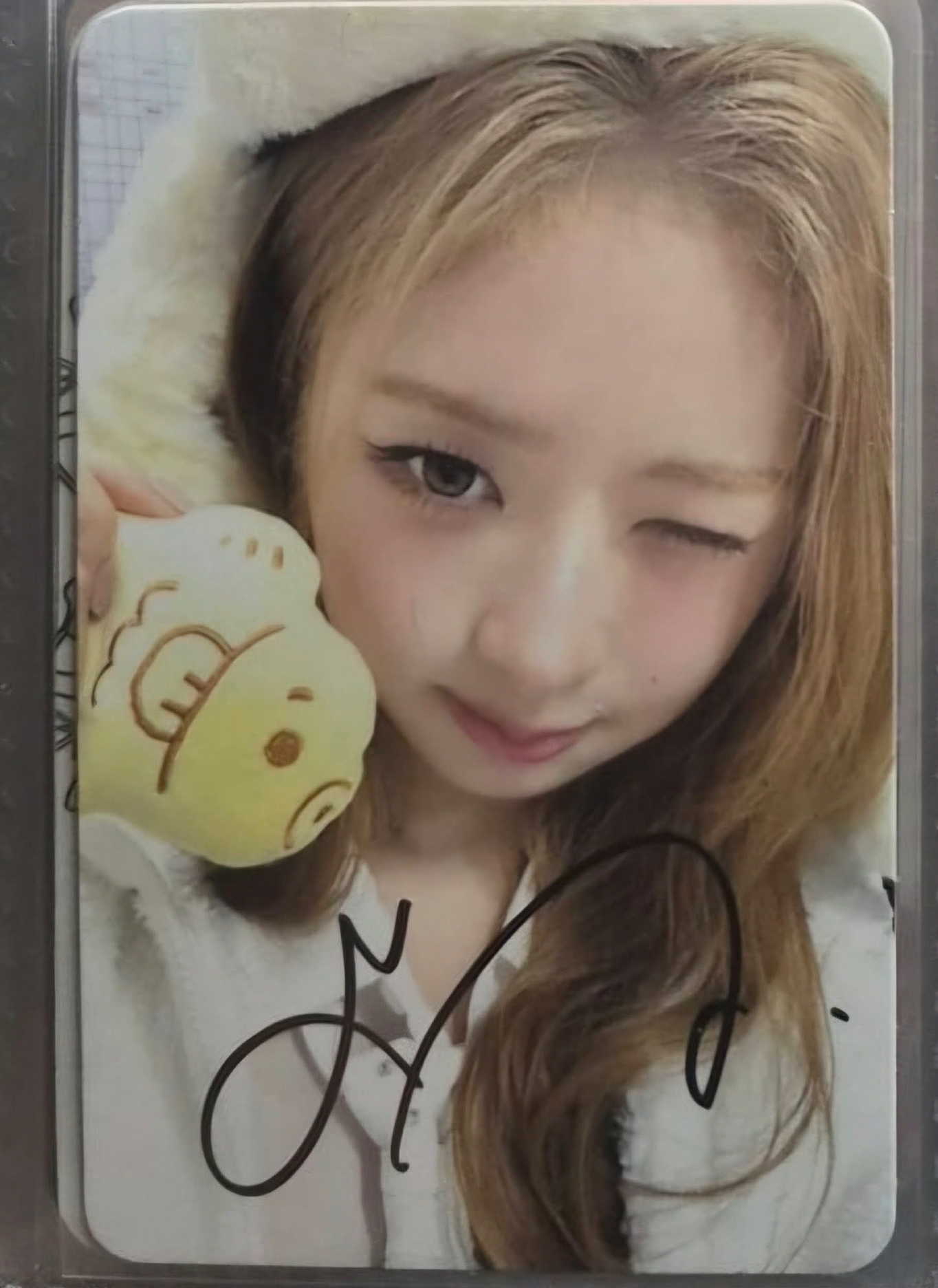 IVE SECRET hl 2.0 鯛魚燒 親簽卡