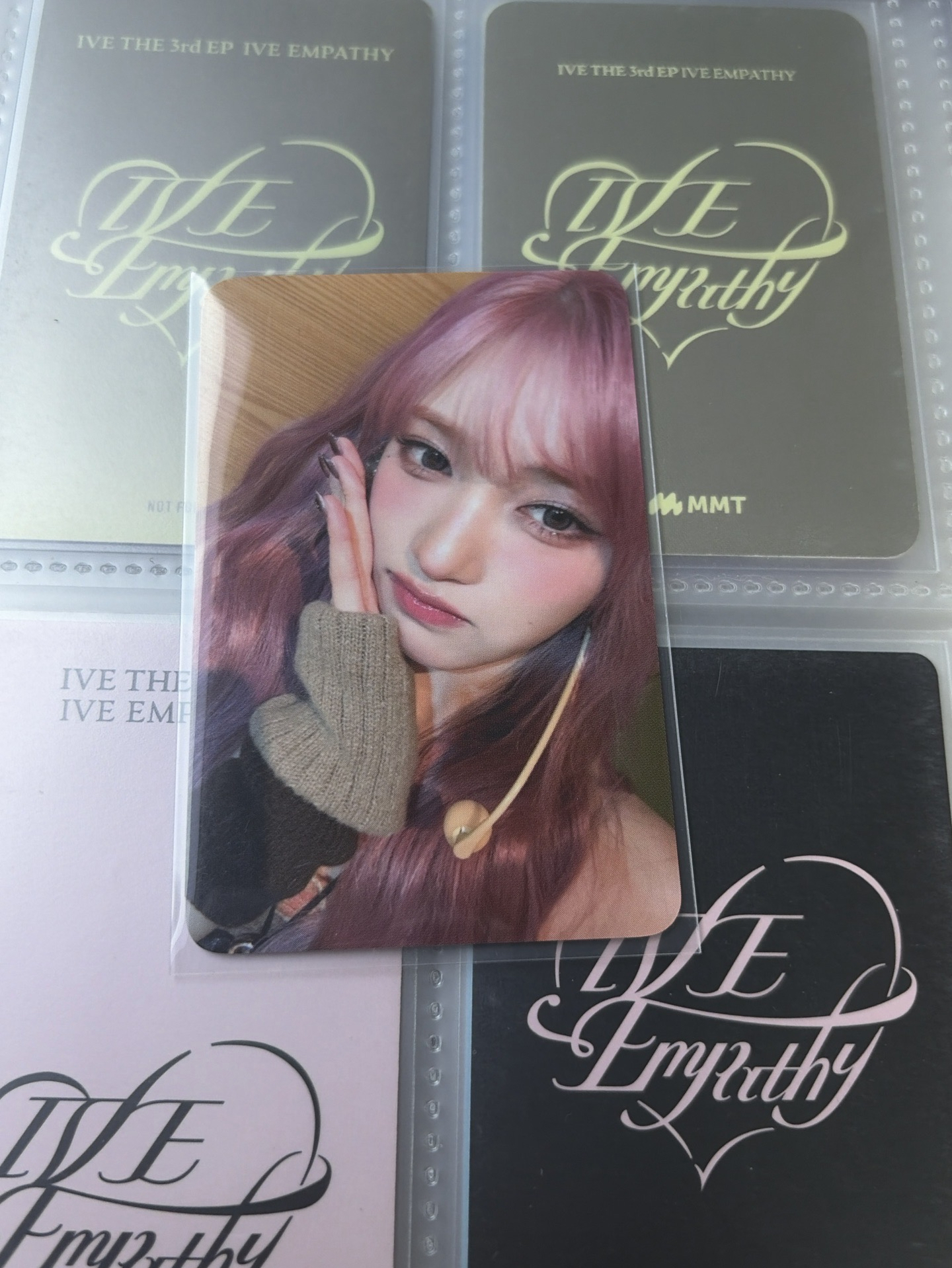 IVE EMPATHY wm 簽售卡 6.0 簽售