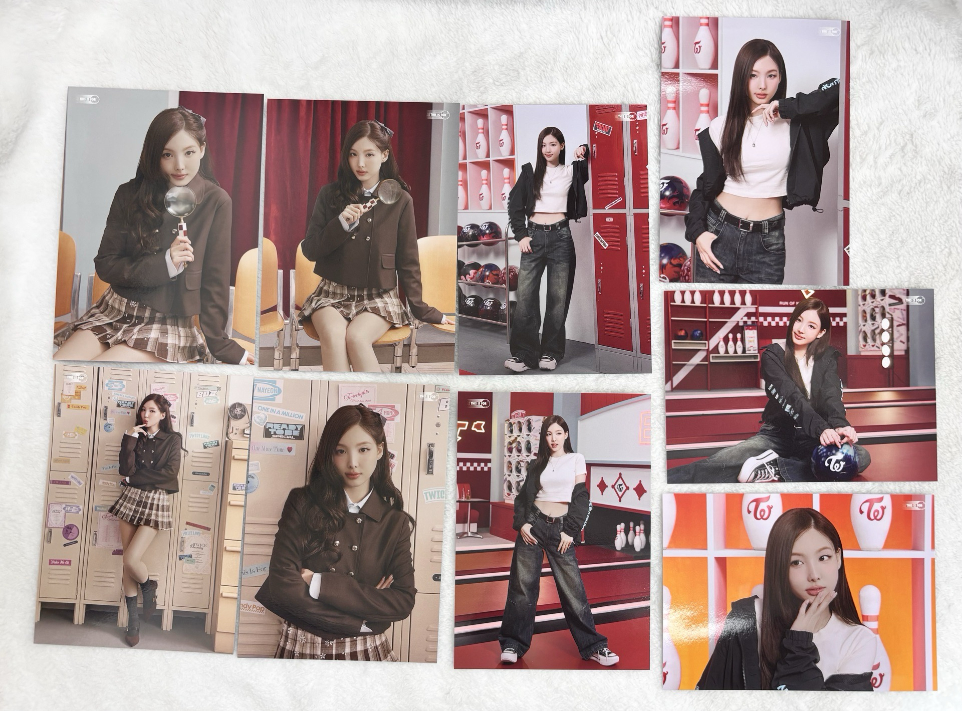TWICE 現貨 新國立大卡 娜璉 9張一套