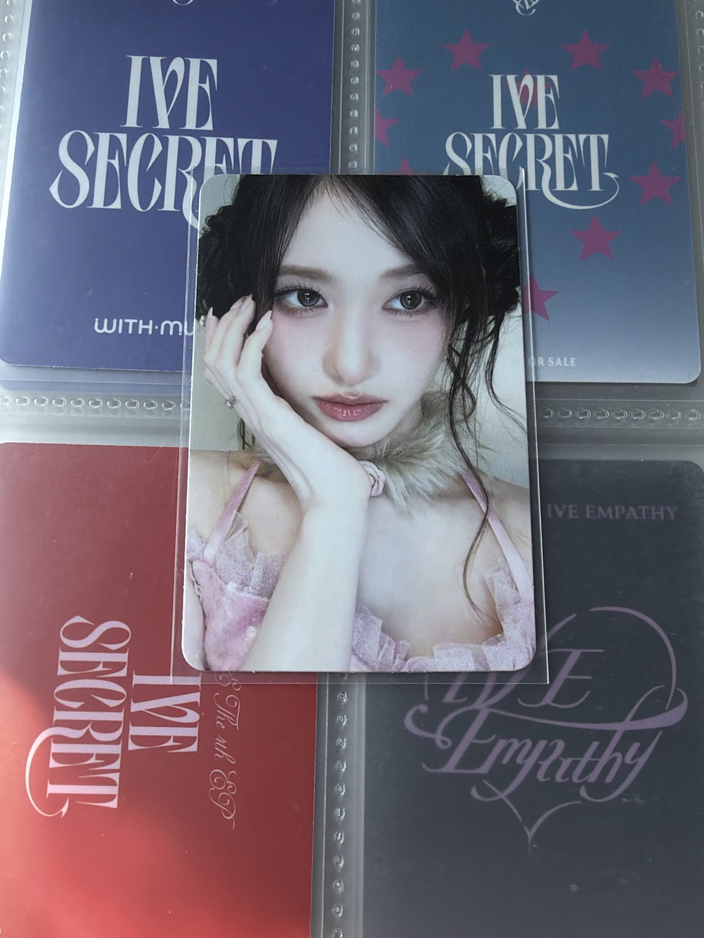 IVE SECRET wm 7.0 簽售卡 