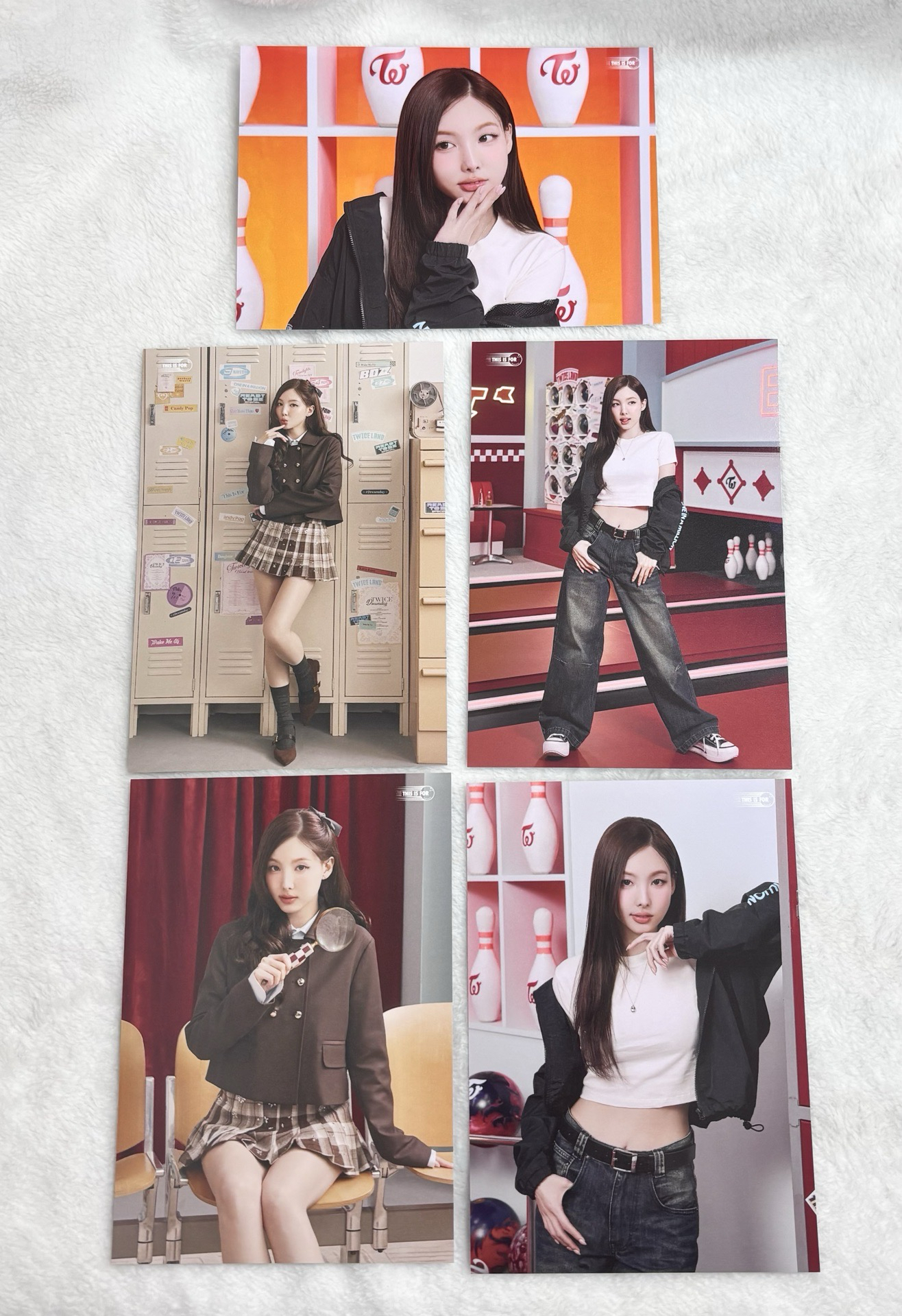 TWICE 現貨 新國立大卡 娜璉 5張