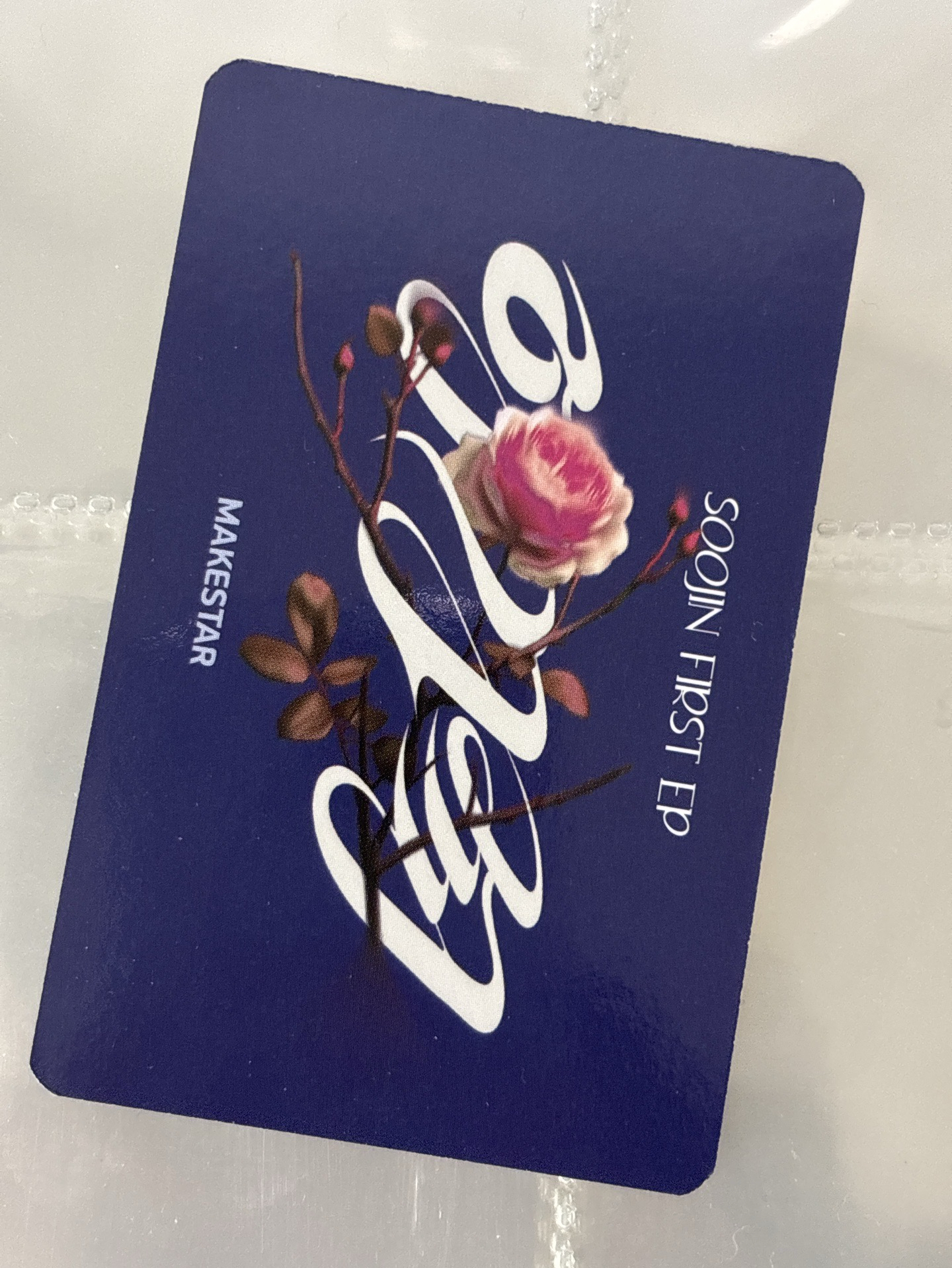 Soojin ms 簽售 賽車珍💛