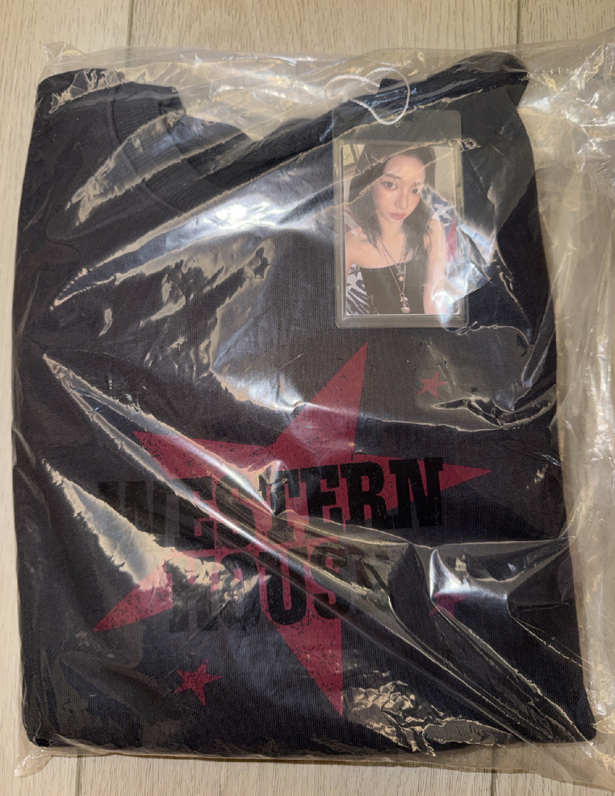 karina年曆後續 長袖