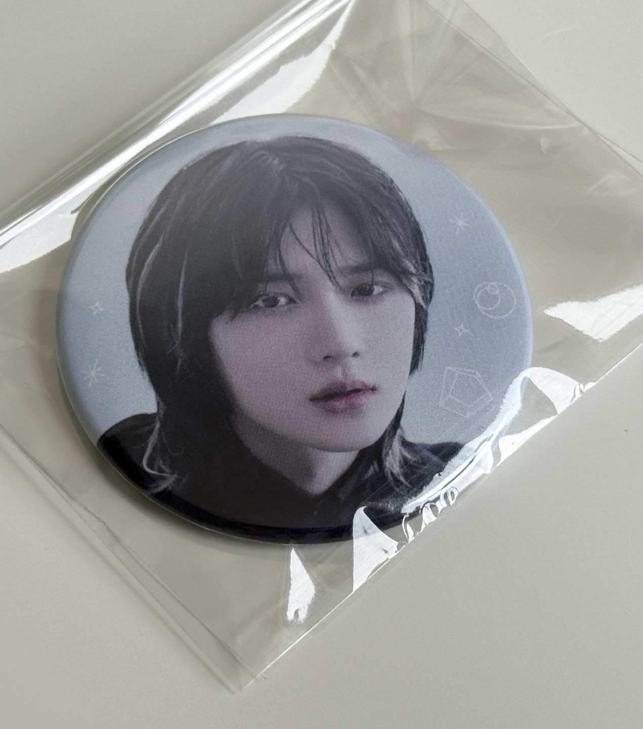 💙現貨 圭徽章 原包🈶