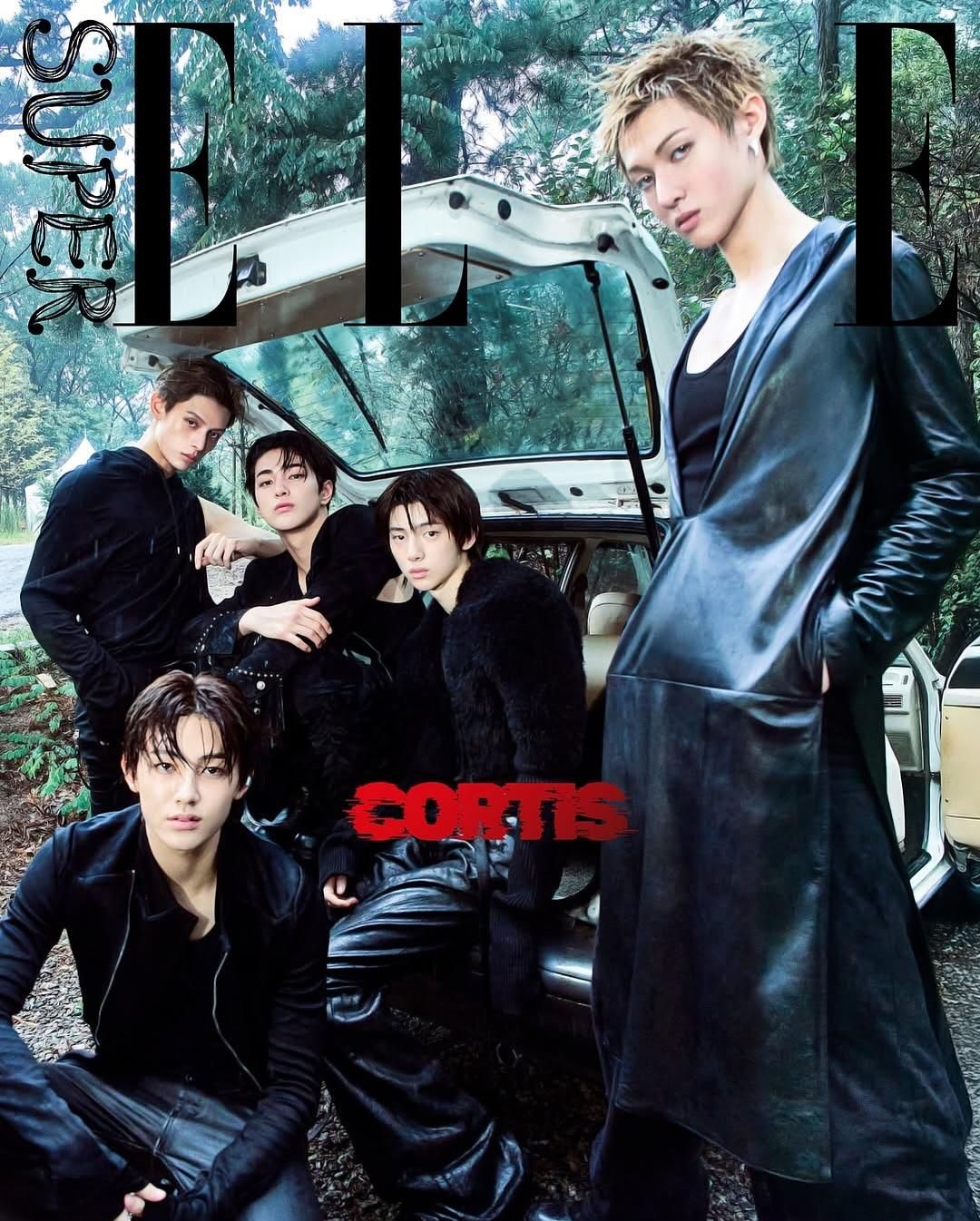 ELLE Korea 11月