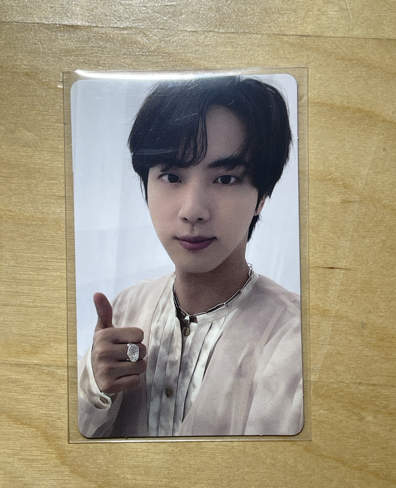 BTS proof專卡 金碩珍