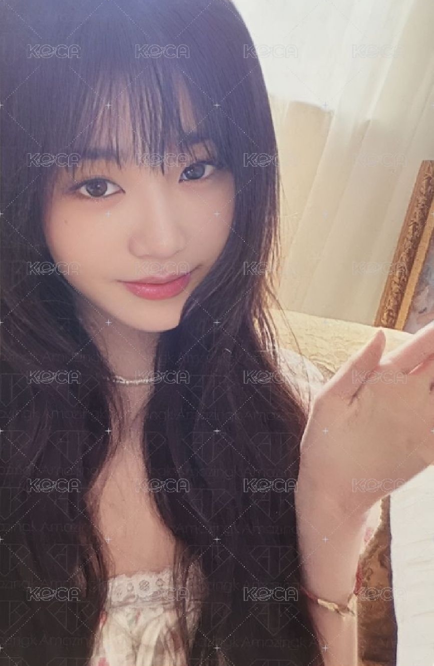 IVE SECRET mk 1.0 簽售卡 