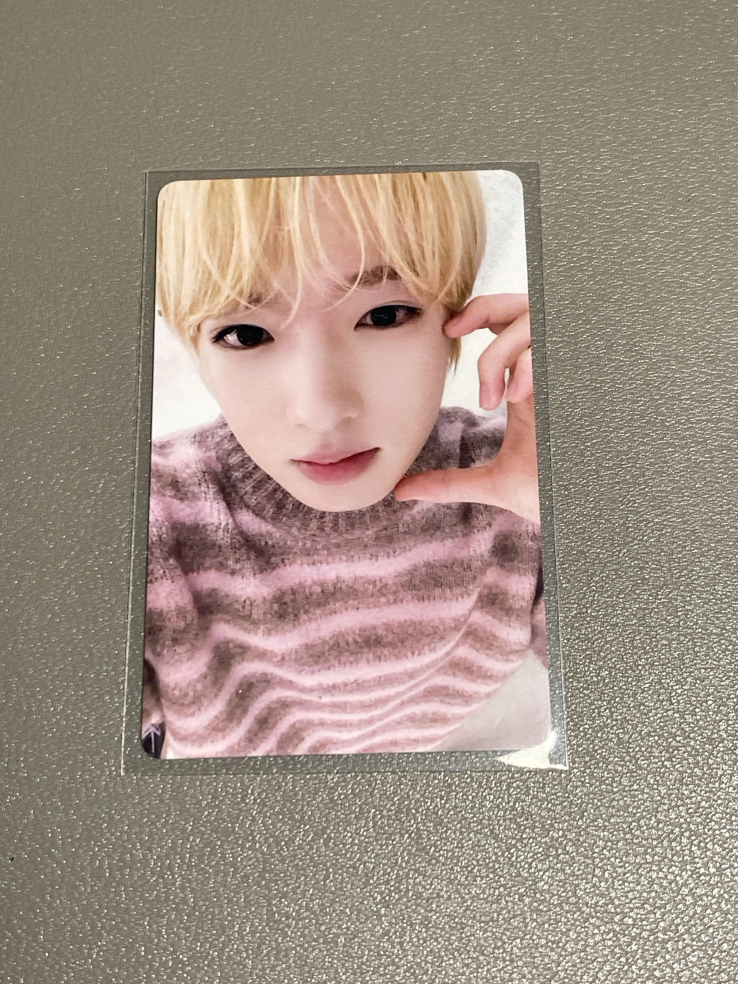 NCT WISH Color kms 1.0 v1 簽售卡 SAKUYA