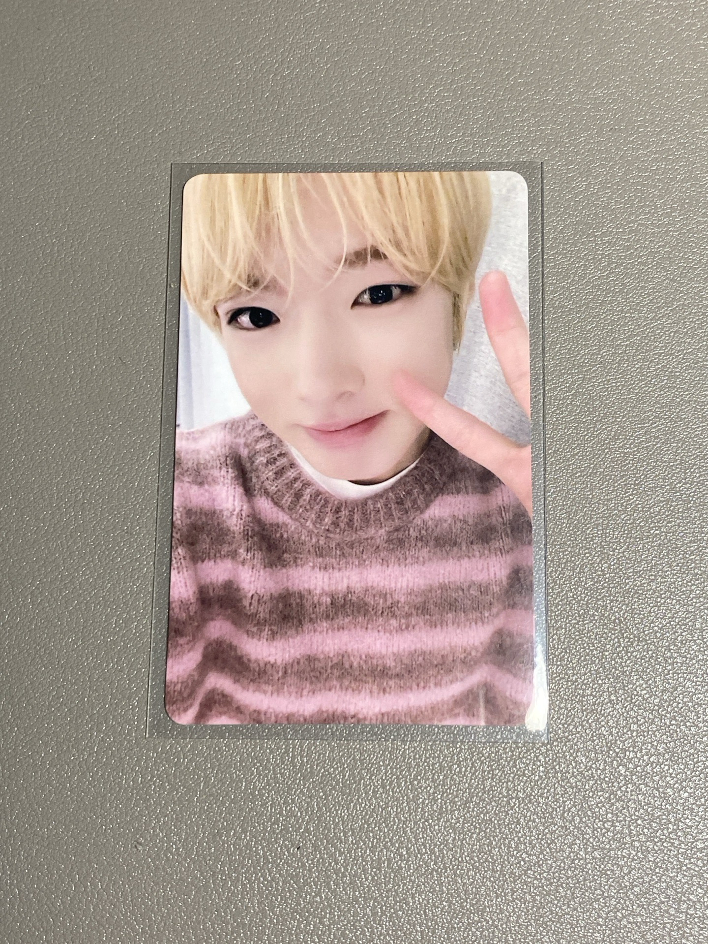 NCT WISH Color kms 1.0 v3 簽售卡 SAKUYA