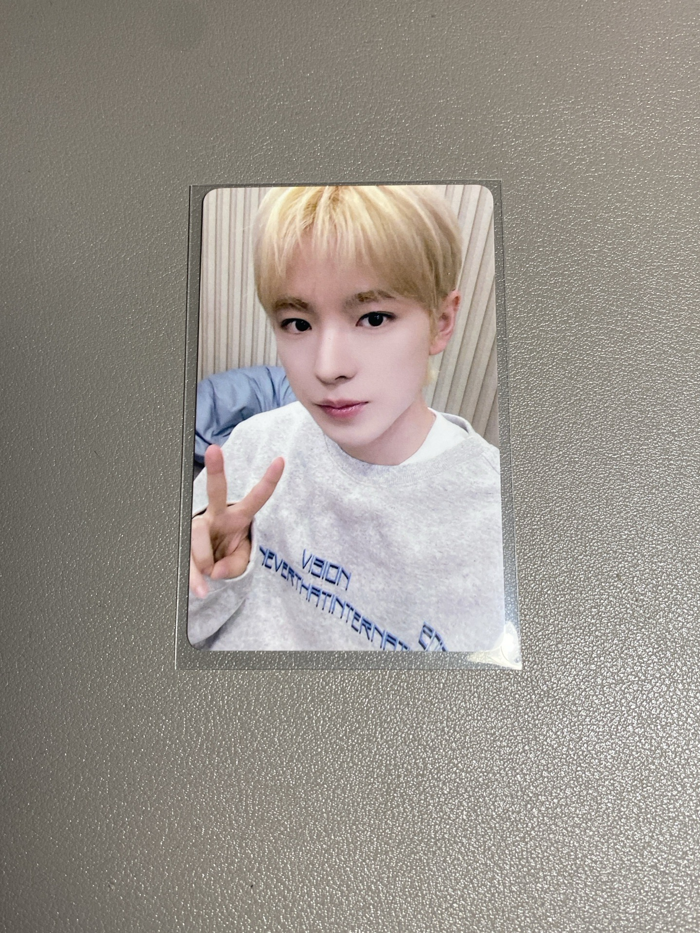 NCT WISH Color kms 1.0 v1 簽售卡 YUSHI