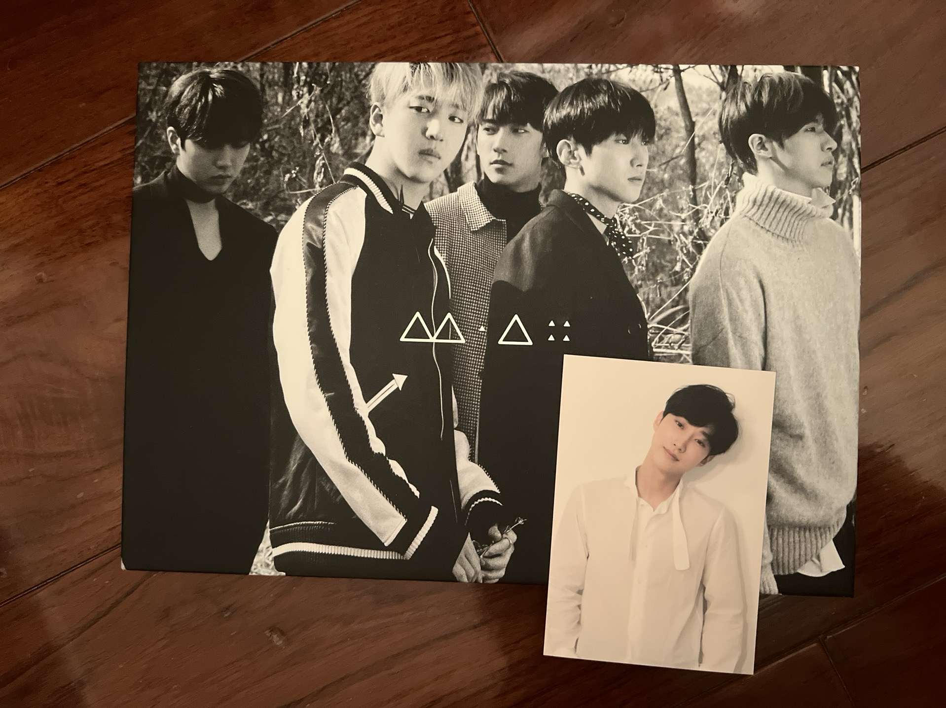 絕版十年經典GOOD TIMIMNG 專輯💿+振永清新白襯衫小卡🤍