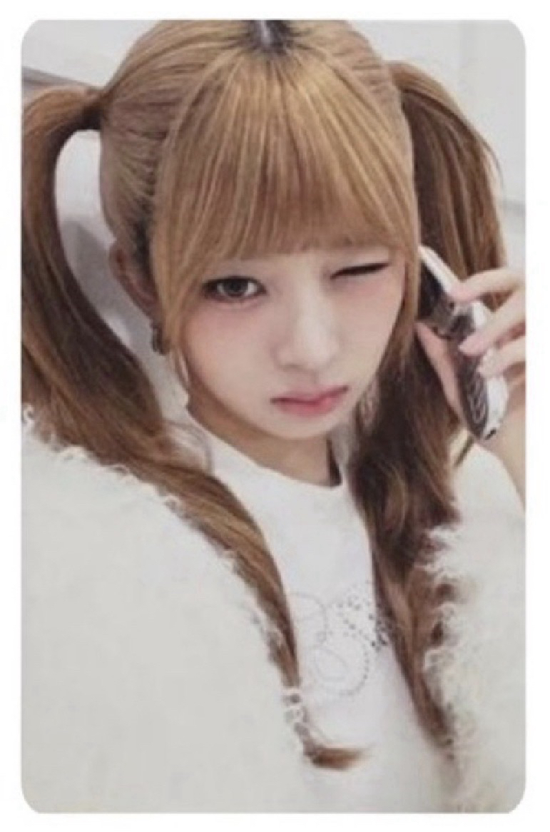 【非現】IVE REVIVE+ am 2.0 簽售卡 DIVE接電話吧