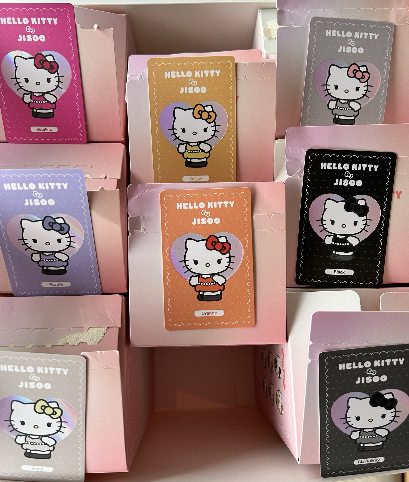 Kitty盲盒確認款