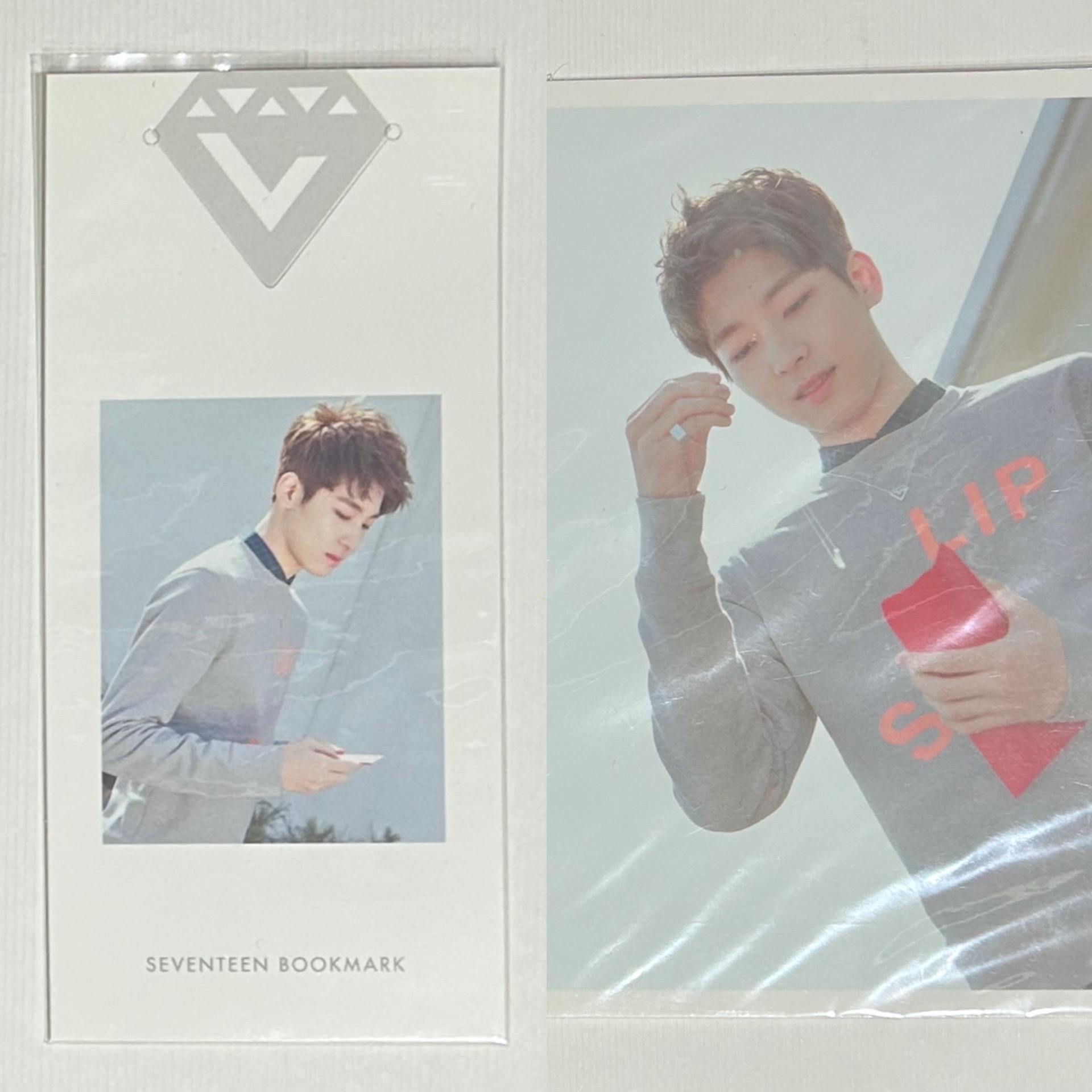 正規一 專輯卡 書籤 + 明信片 圓佑