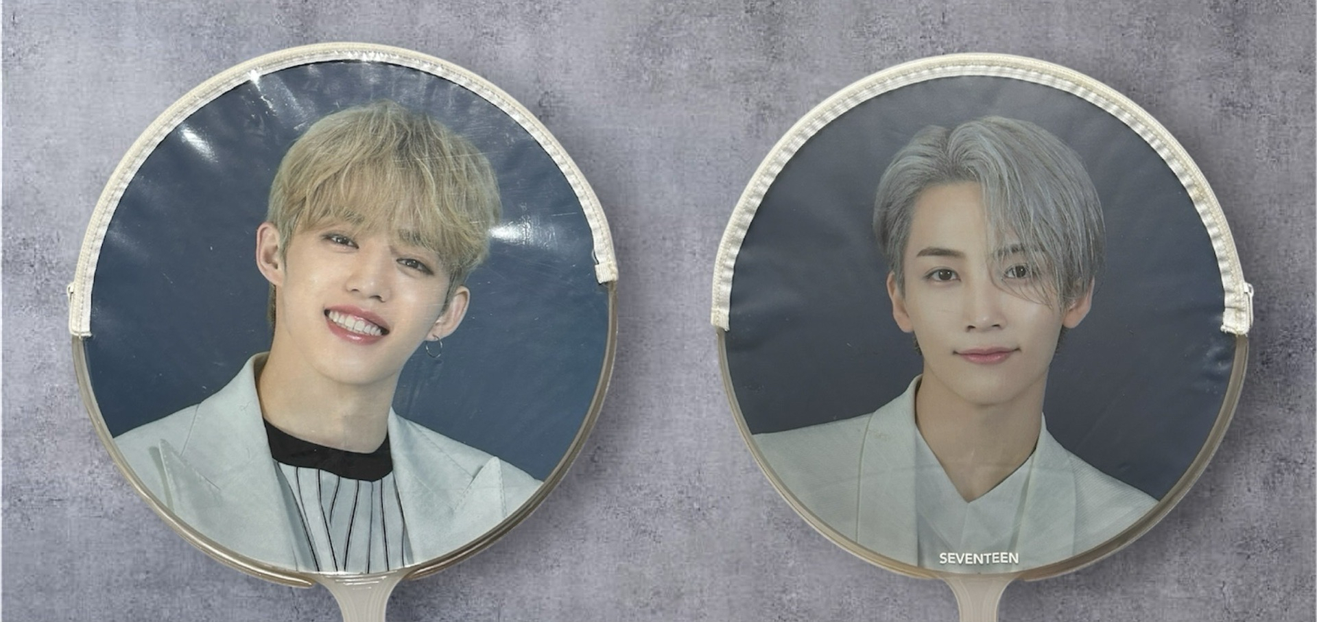 19’OTY 扇子 淨漢+勝澈 勝喆（含應援扇保護套）