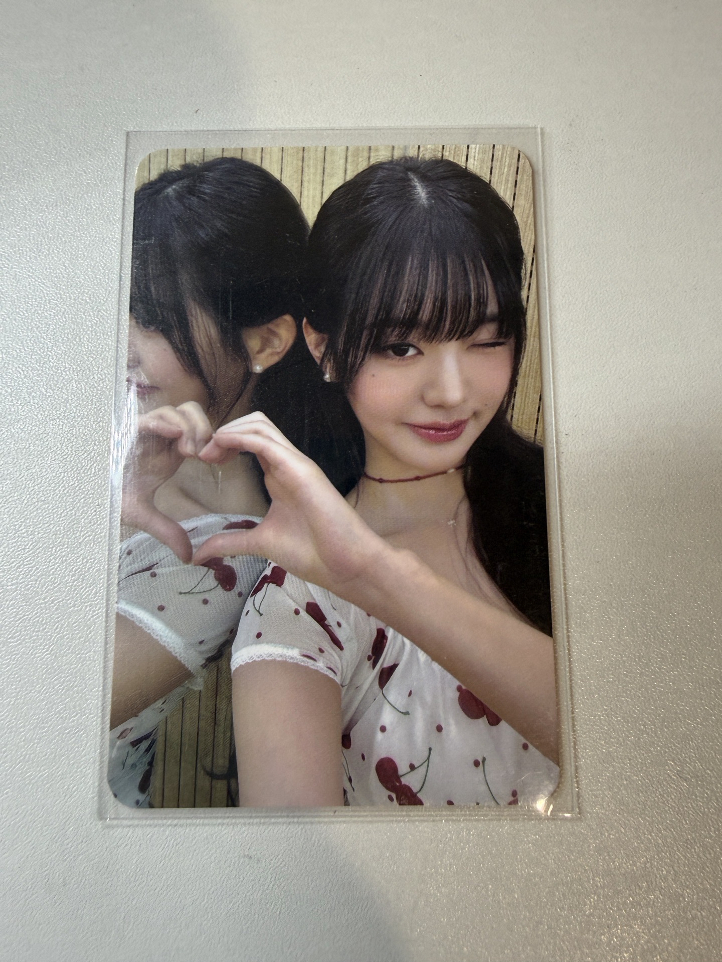 張員瑛 ms 1.0特典卡