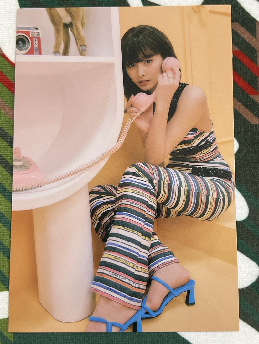 TWICE 迷11 明信片組 子瑜