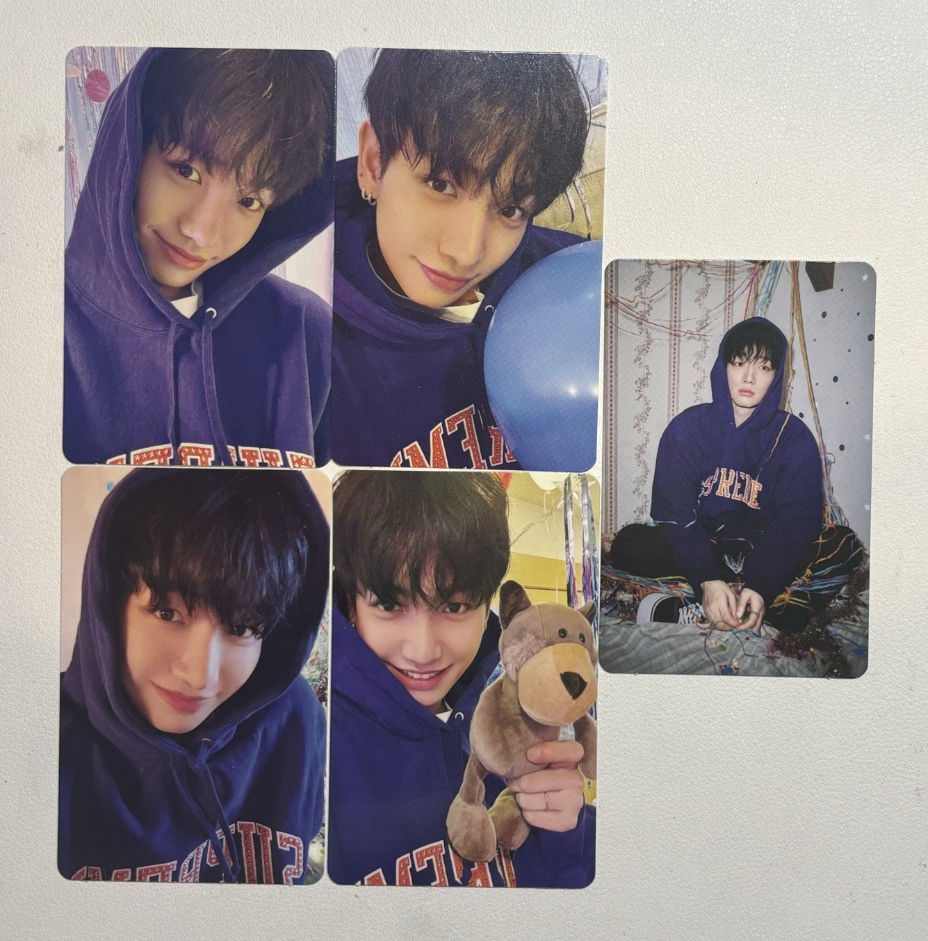 ✨宰鉉 生日禮卡包卡 已拆【可直拍】