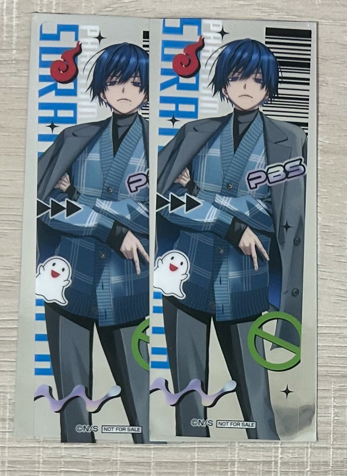 惡靈剋星 | 壹宮昊都梅田滿贈特典透卡