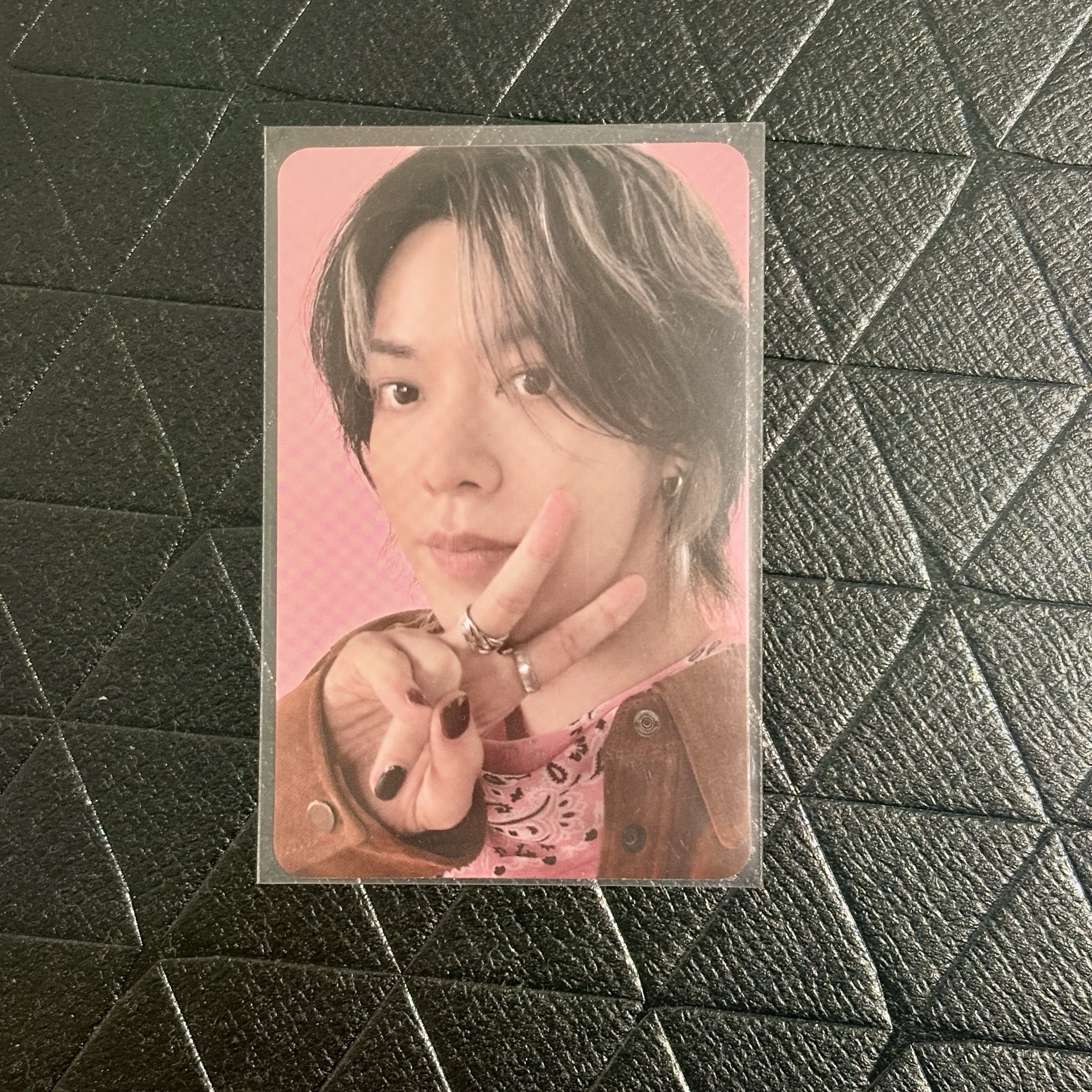 2025 SMT30 專輯卡 SM30週年專輯THE FUTURE版 悠太