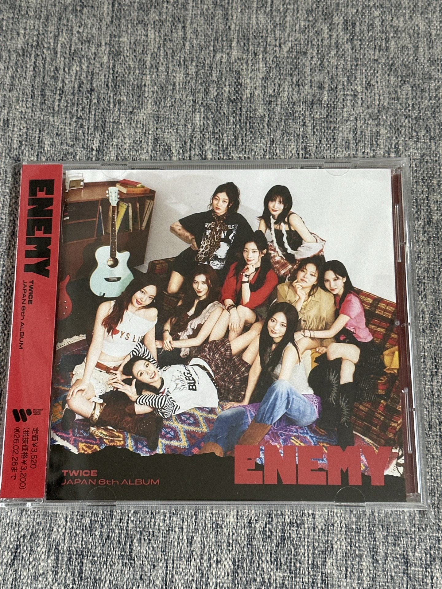 JP正規六 專輯 通常盤