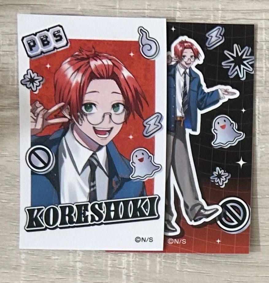 惡靈剋星 | 是岸遊人梅田小卡