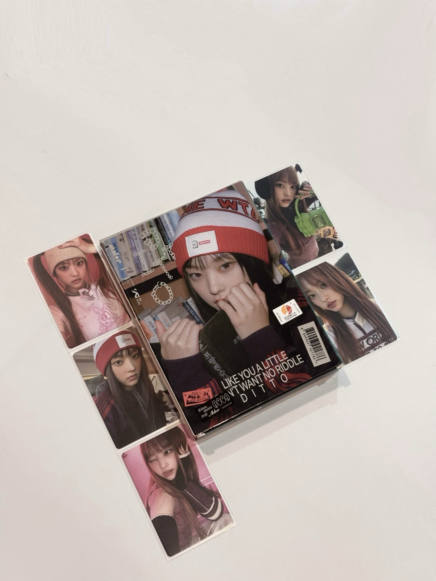 OMG Haerin單封 已拆全專