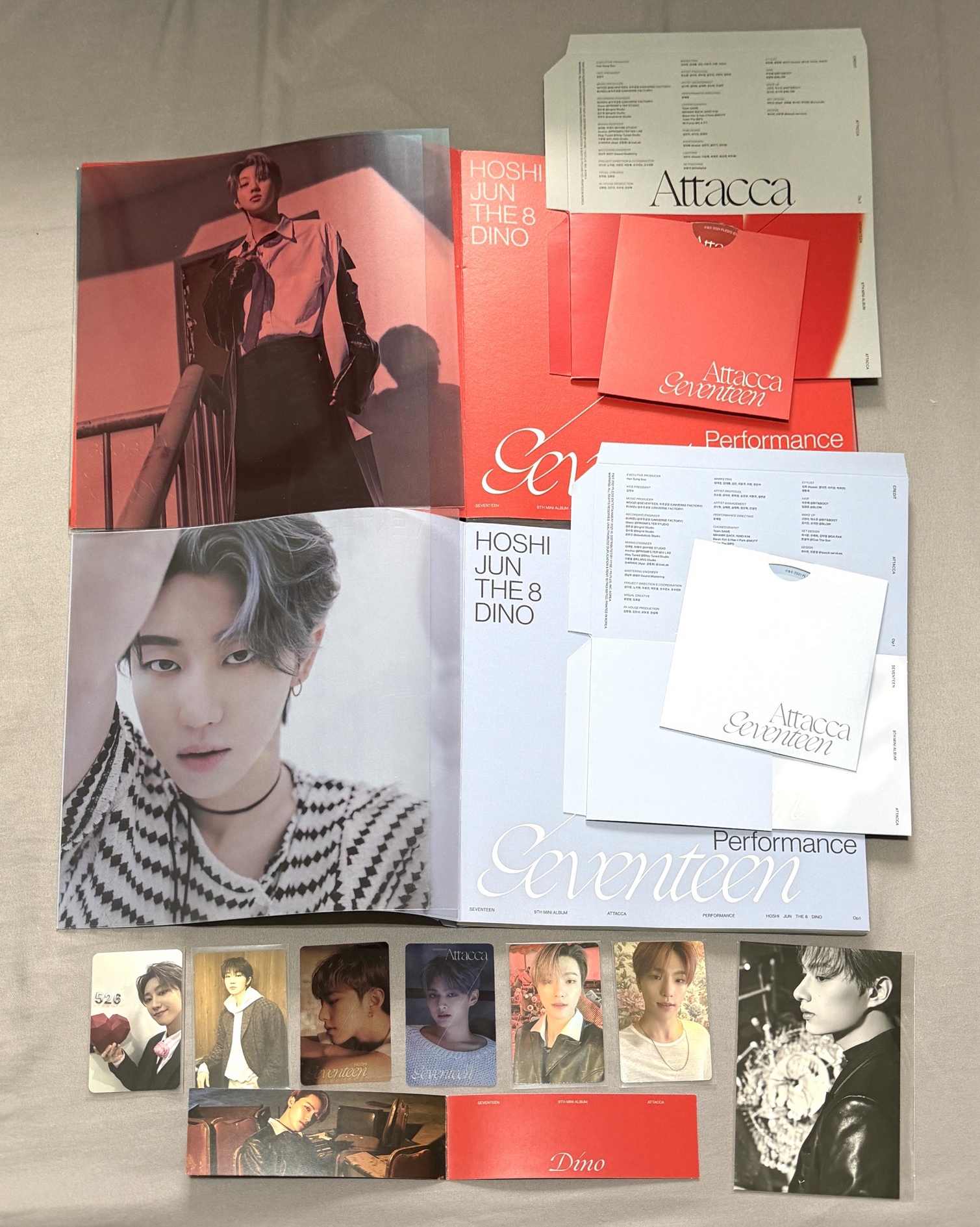 迷9 Attacca op1.op3 表演隊（含大透卡）