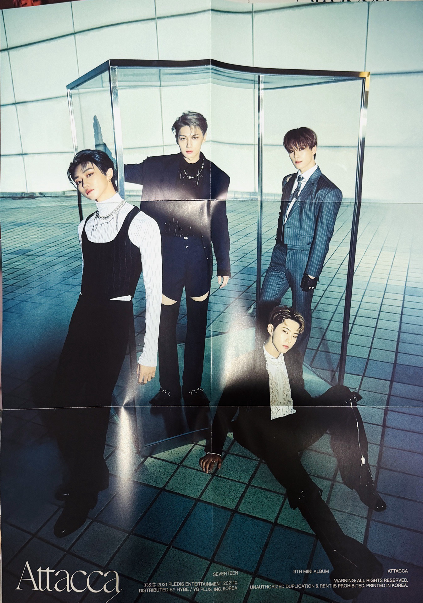 迷9 Attacca op1.op3 表演隊（含大透卡）